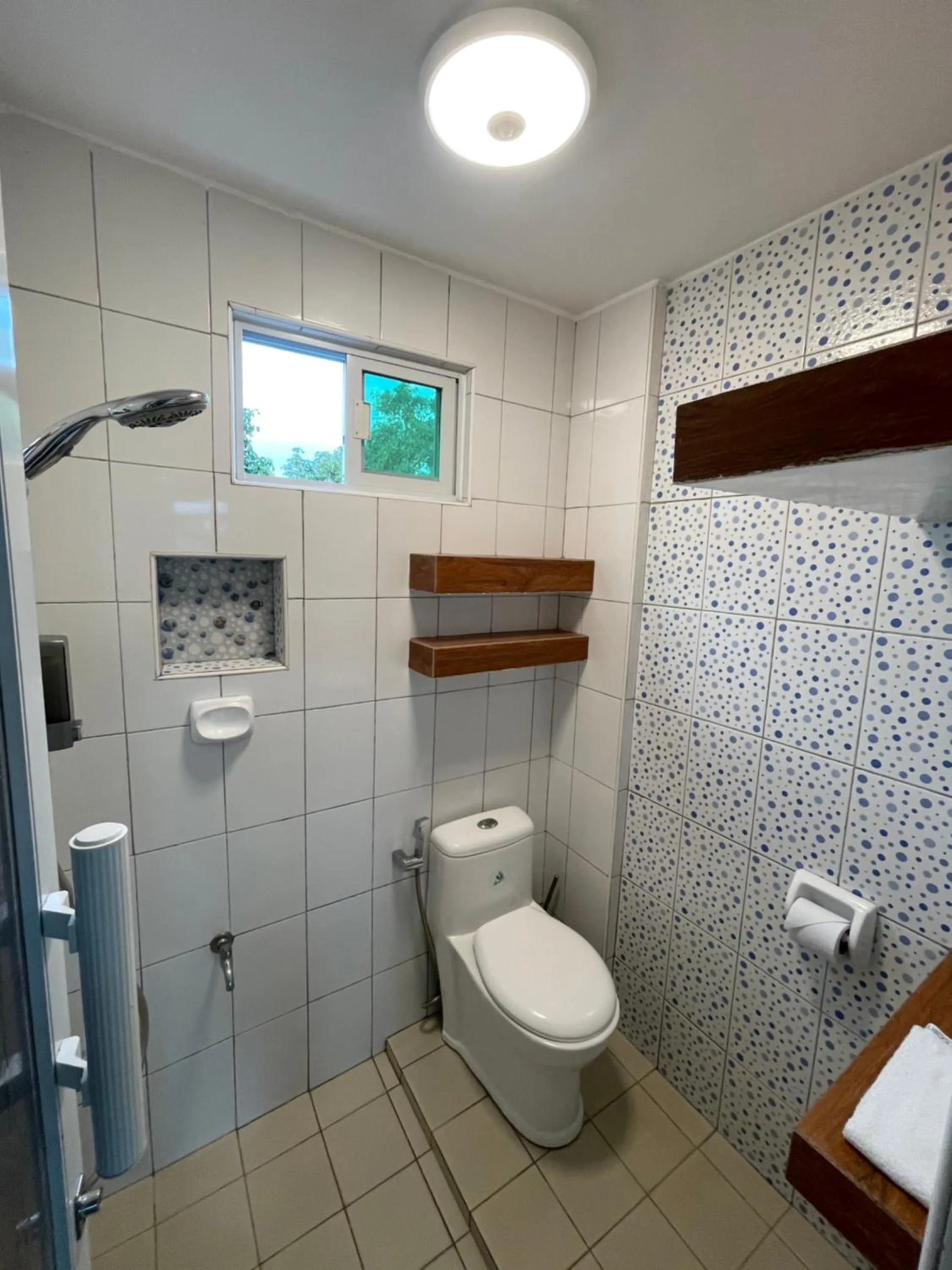 Bathroom in Italy Condotel Darasa