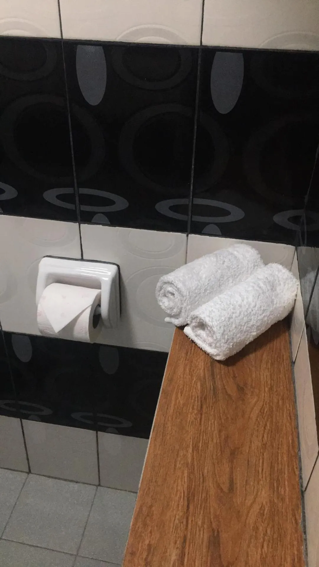 towels in Italy Condotel Darasa