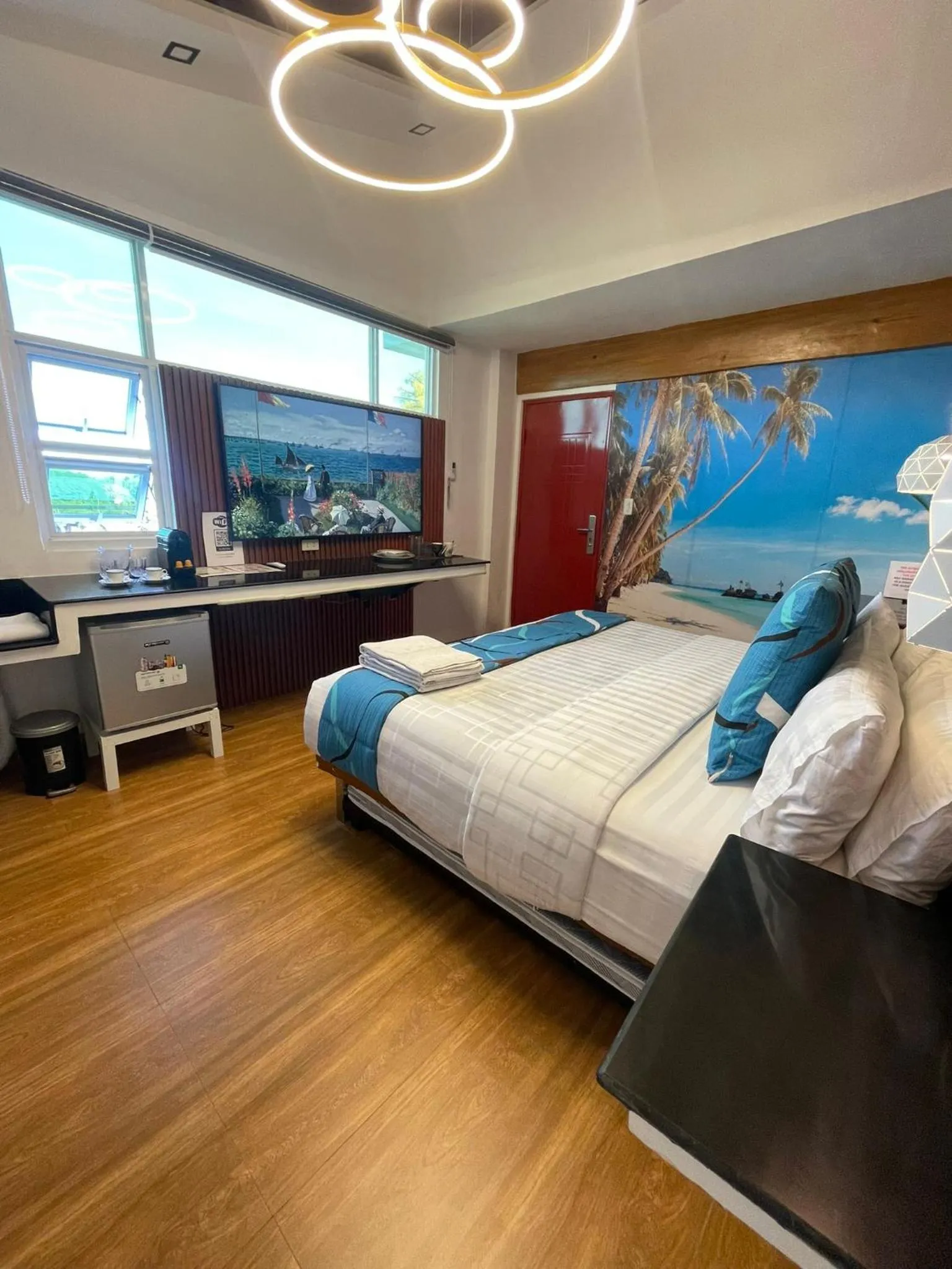 Bedroom, Bed in Italy Condotel Darasa