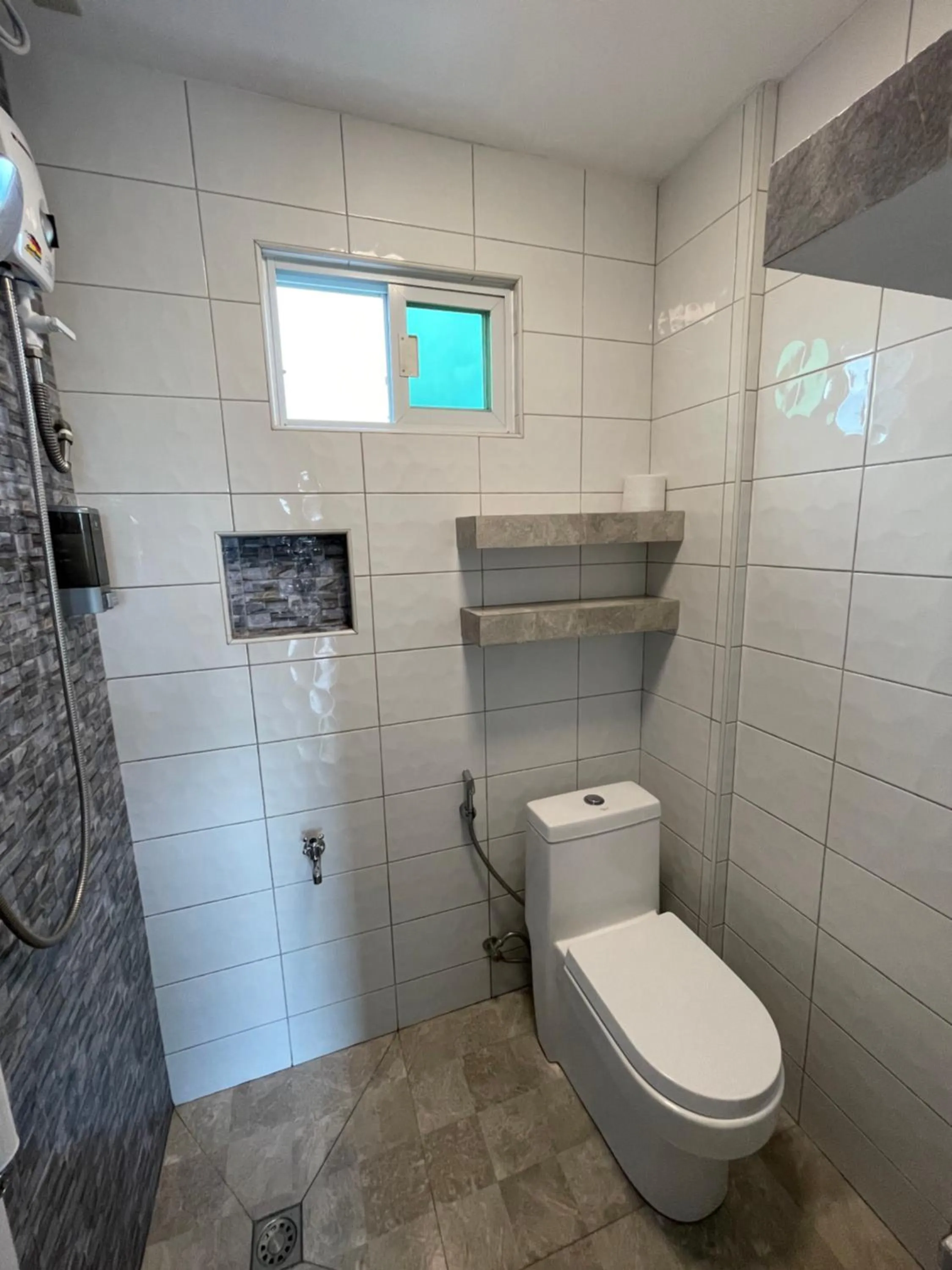 Bathroom in Italy Condotel Darasa