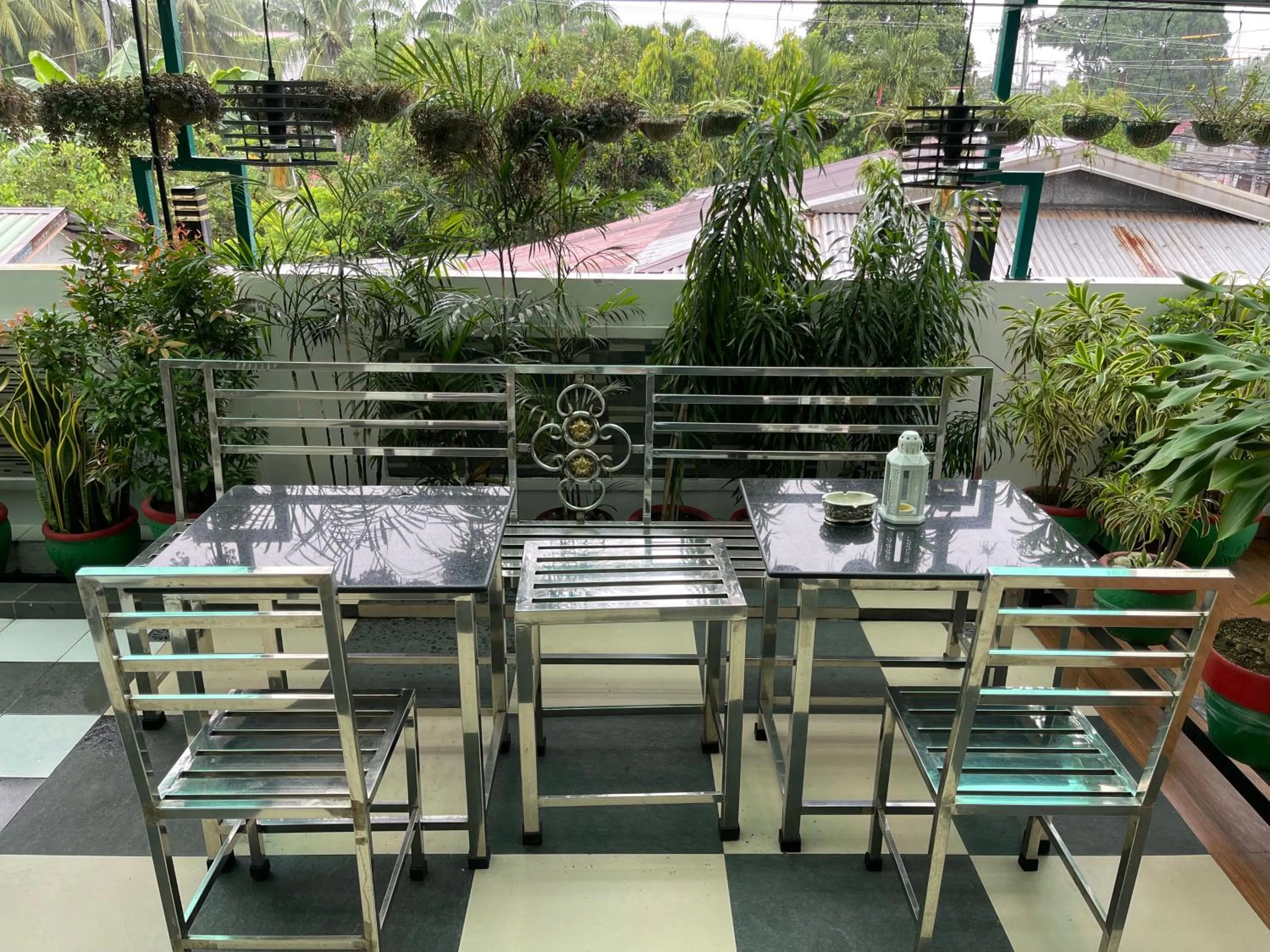 Balcony/Terrace in Italy Condotel Darasa