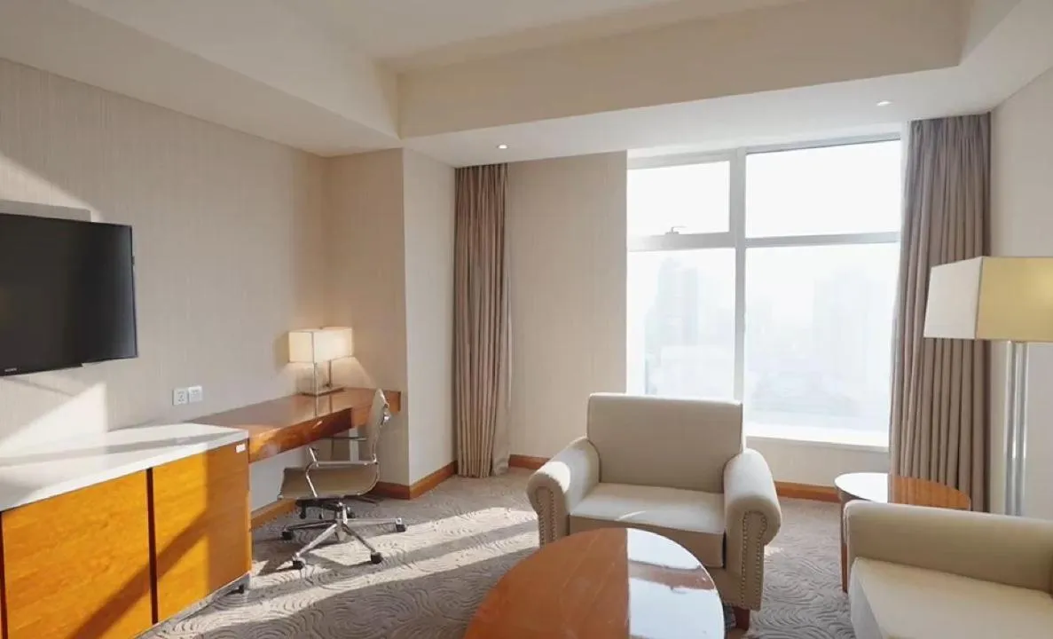 Living room in Sheraton Changsha Hotel