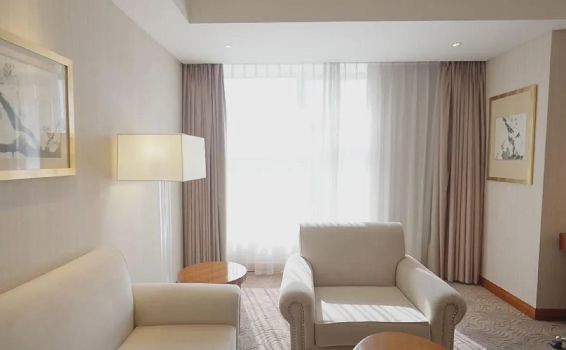 Living room in Sheraton Changsha Hotel
