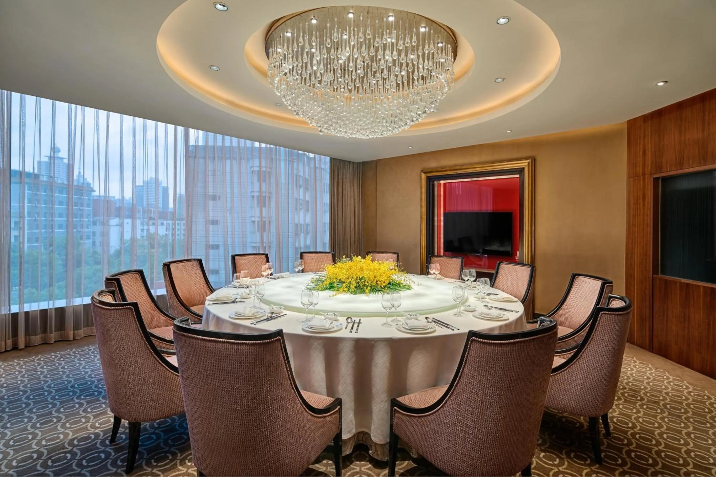 Restaurant/places to eat in Sheraton Changsha Hotel