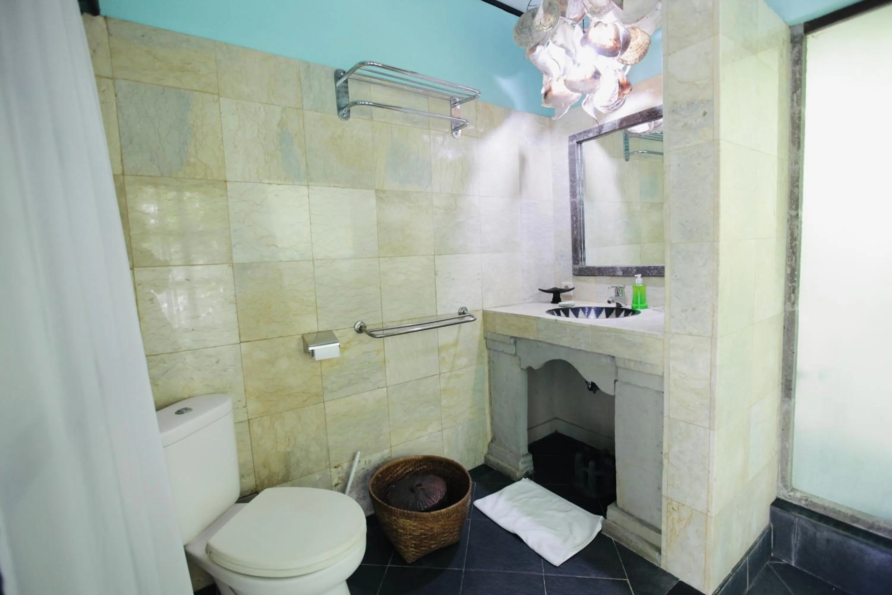 Bathroom in The Mahogany Villa Ubud