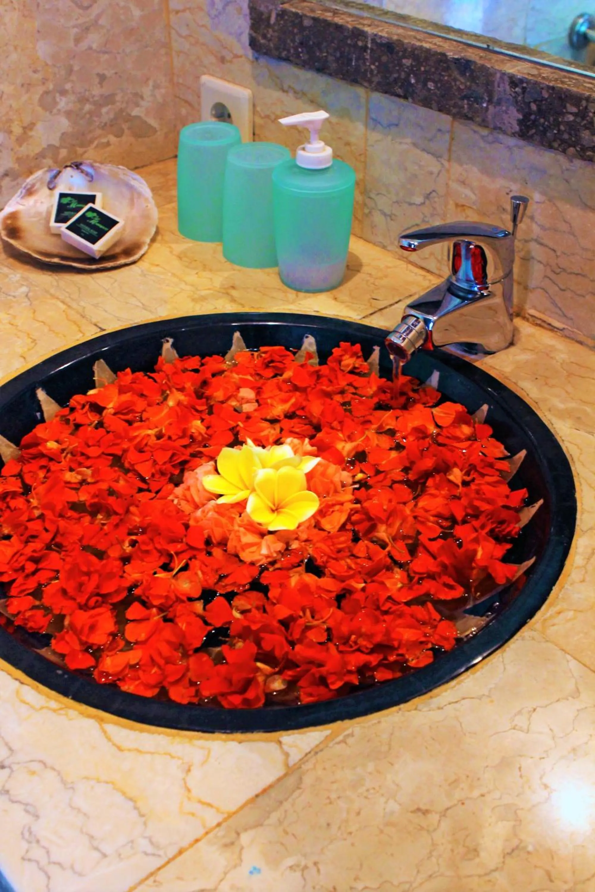 Bathroom in The Mahogany Villa Ubud