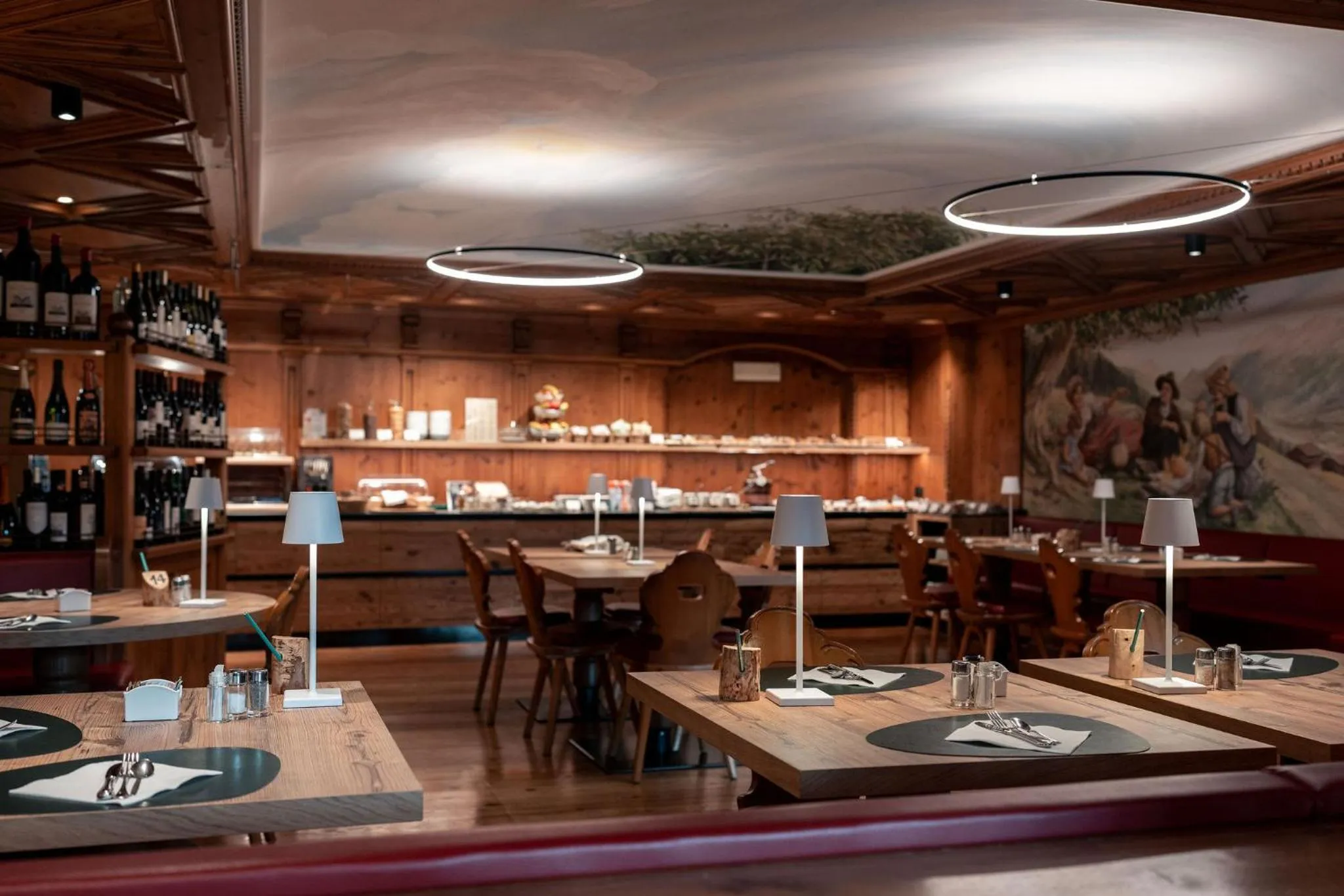 Restaurant/places to eat in Hotel Piedibosco