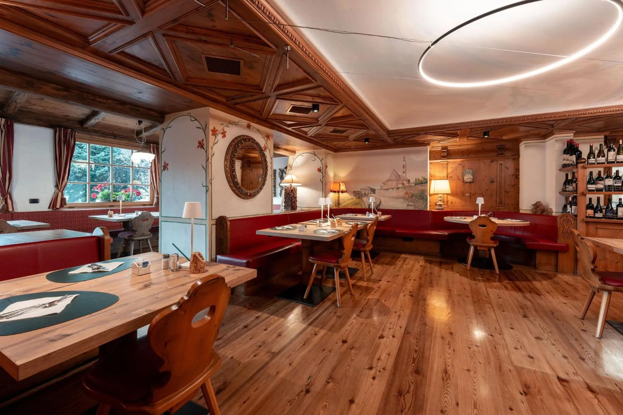 Restaurant/places to eat in Hotel Piedibosco