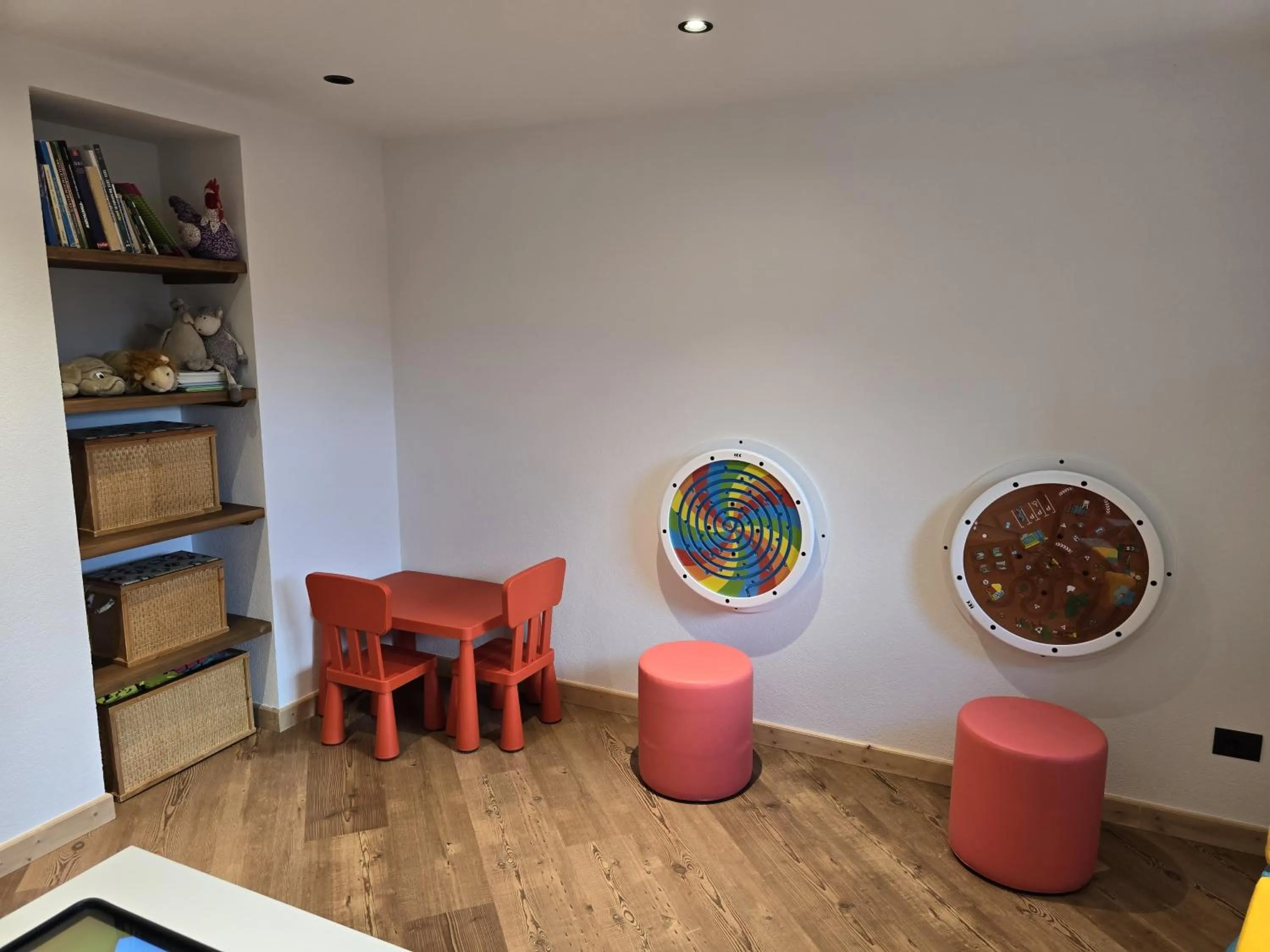 Children play ground in Hotel Piedibosco