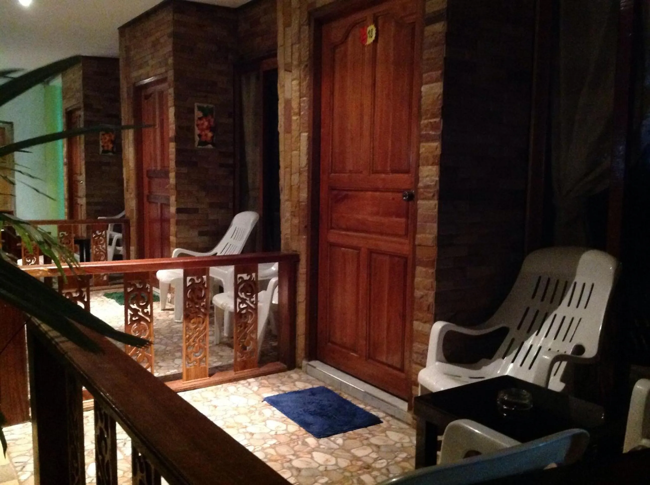 Patio in Ruan Mai Naiyang Beach Resort