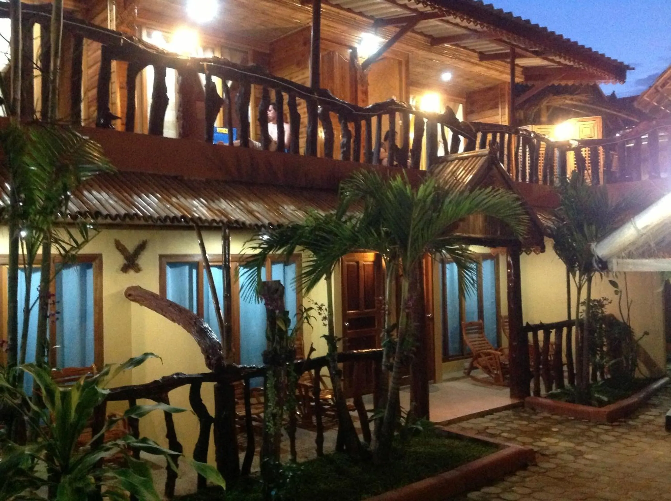 Decorative detail in Ruan Mai Naiyang Beach Resort