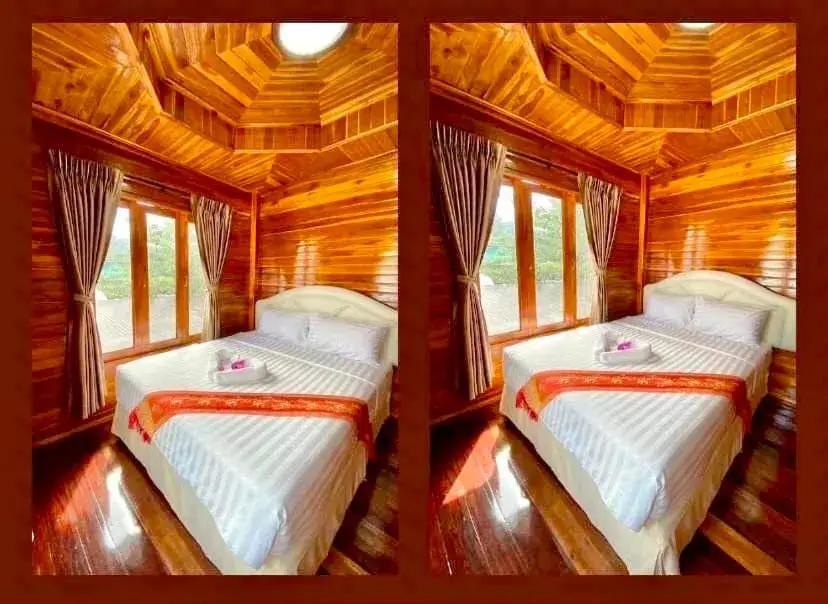 Quadruple Room with Balcony in Ruan Mai Naiyang Beach Resort Quadruple Room with Balcony in Ruan Mai Naiyang Beach Resort