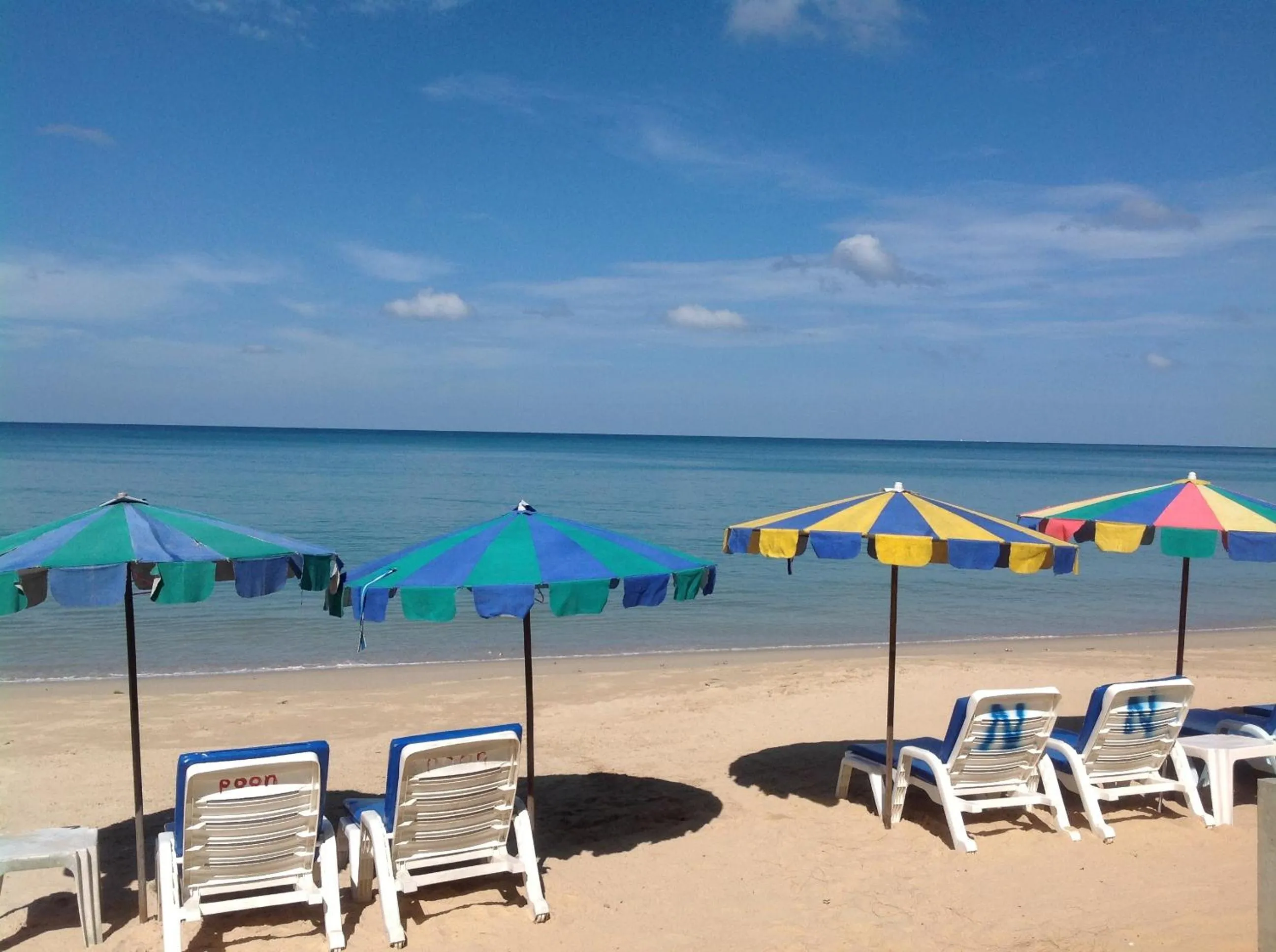 Beach in Ruan Mai Naiyang Beach Resort