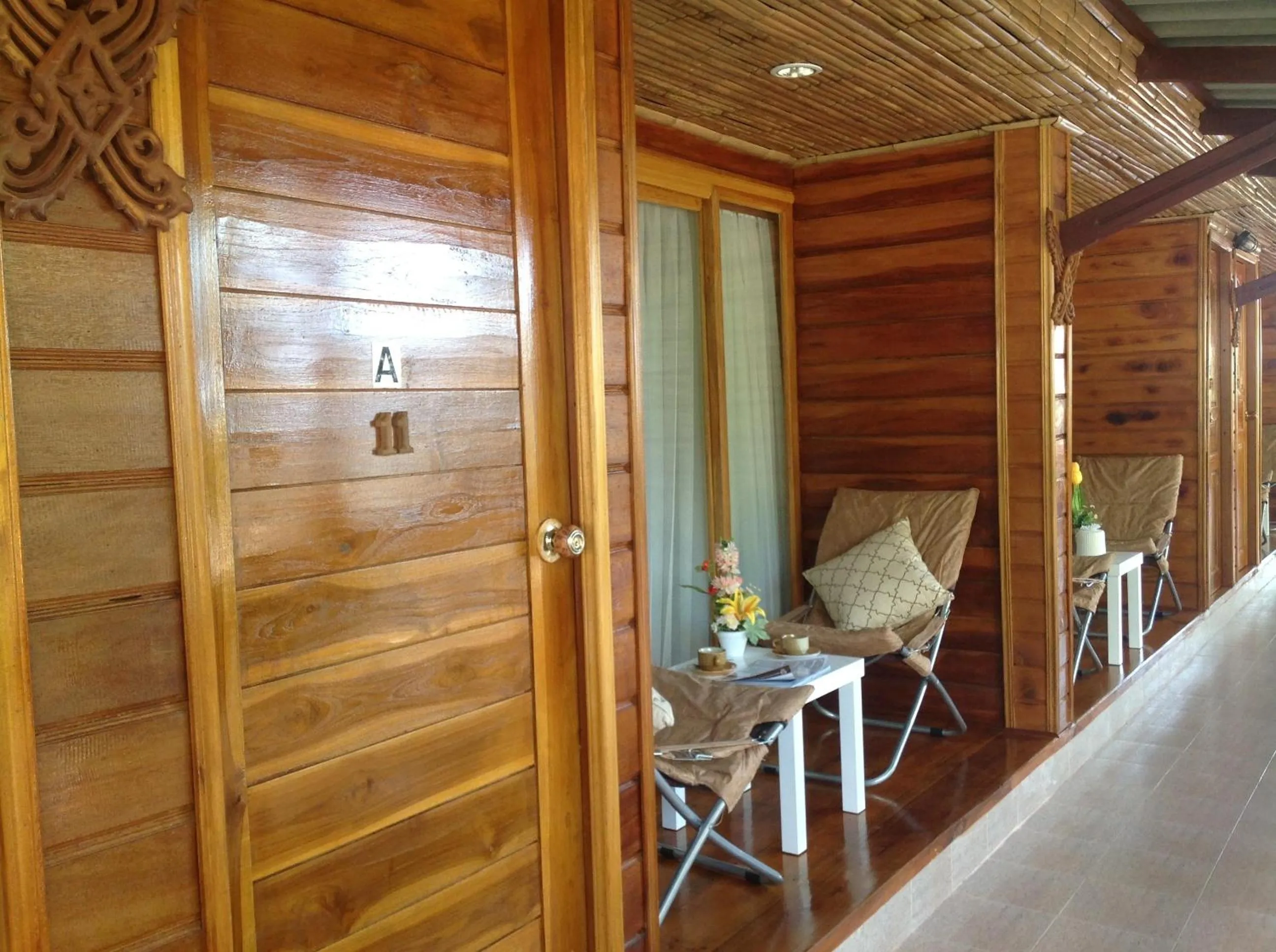 Facade/entrance in Ruan Mai Naiyang Beach Resort