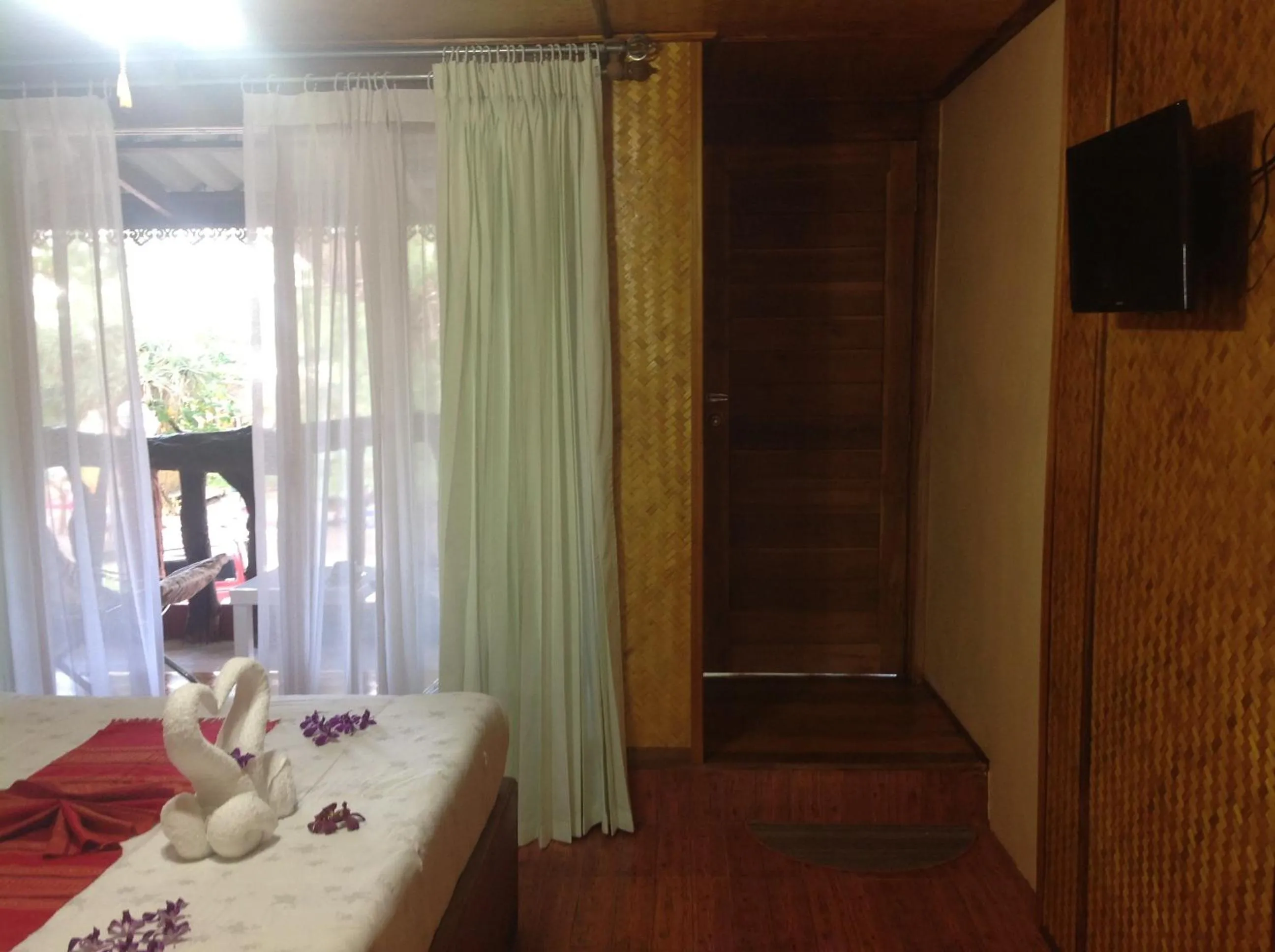 Decorative detail in Ruan Mai Naiyang Beach Resort