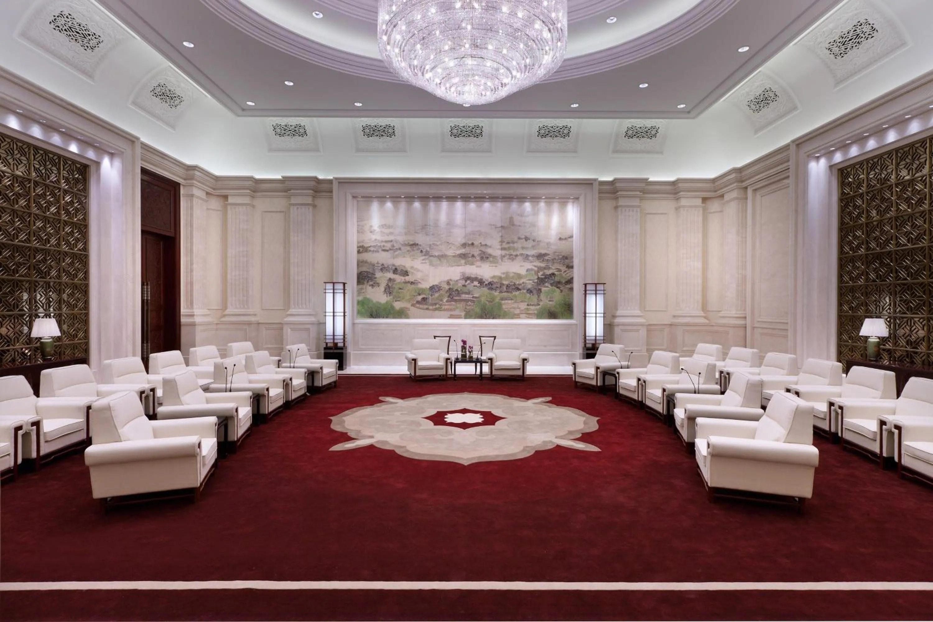 Meeting/conference room in Sheraton Changzhou Wujin Hotel