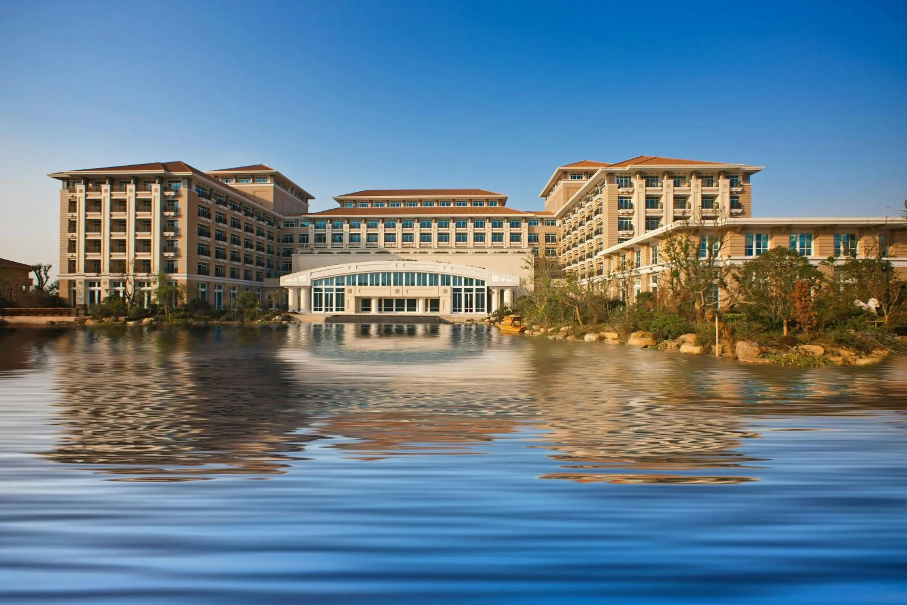 Property building in Sheraton Changzhou Wujin Hotel