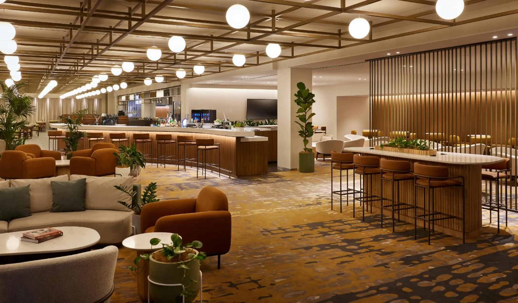 Lounge or bar in PARKROYAL Melbourne Airport