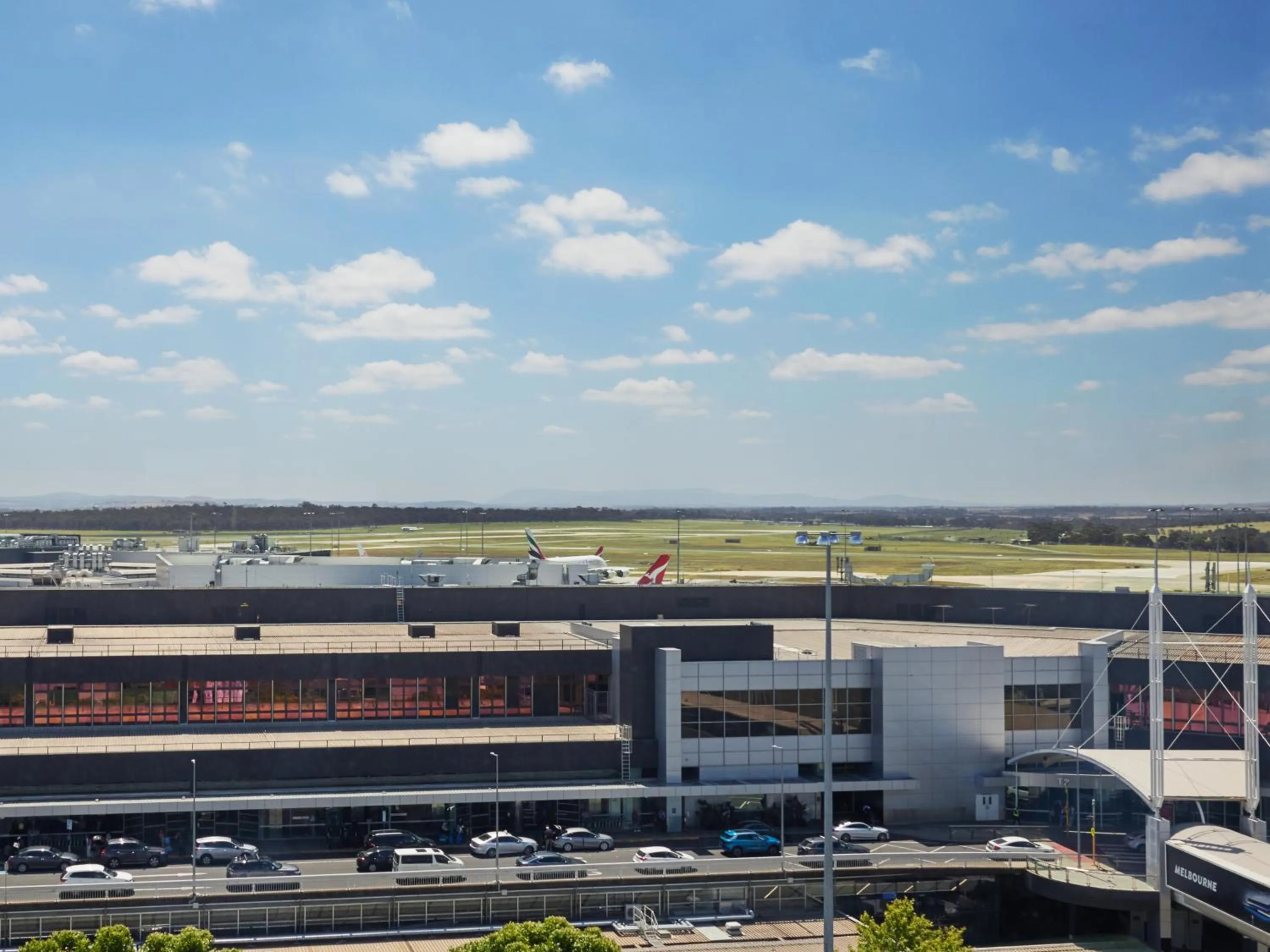 View (from property/room) in PARKROYAL Melbourne Airport