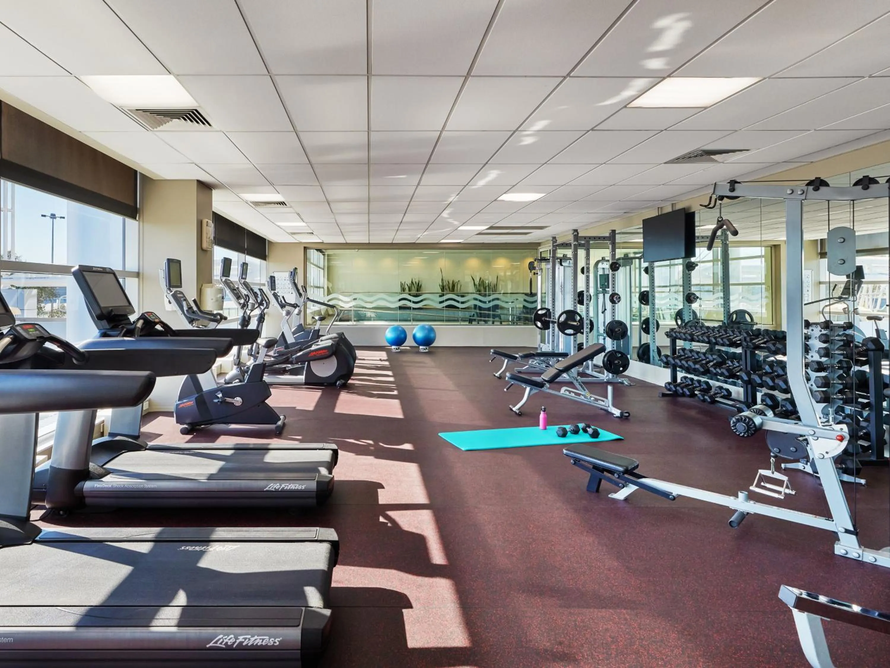 Fitness centre/facilities in PARKROYAL Melbourne Airport
