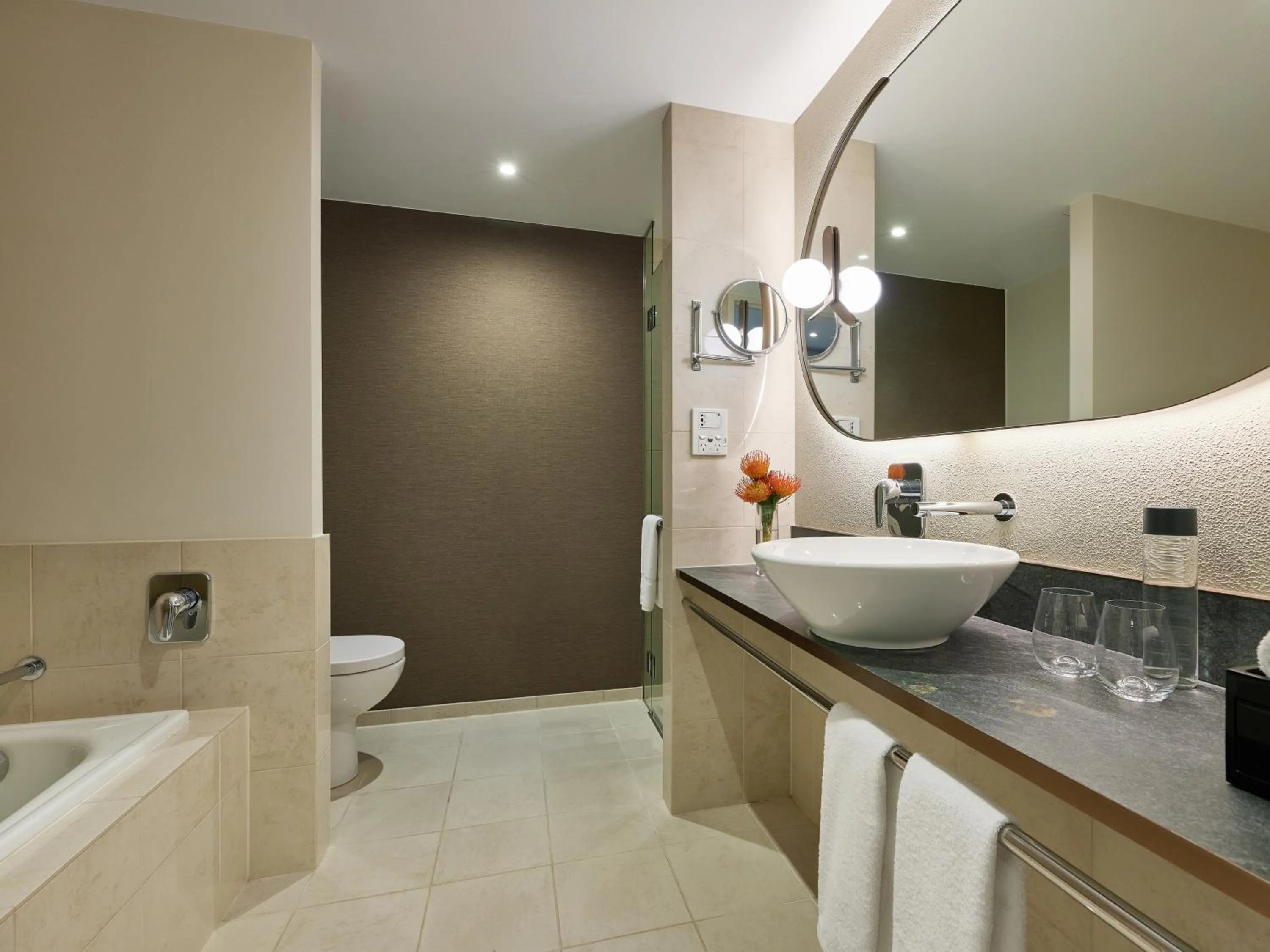 Bathroom in PARKROYAL Melbourne Airport