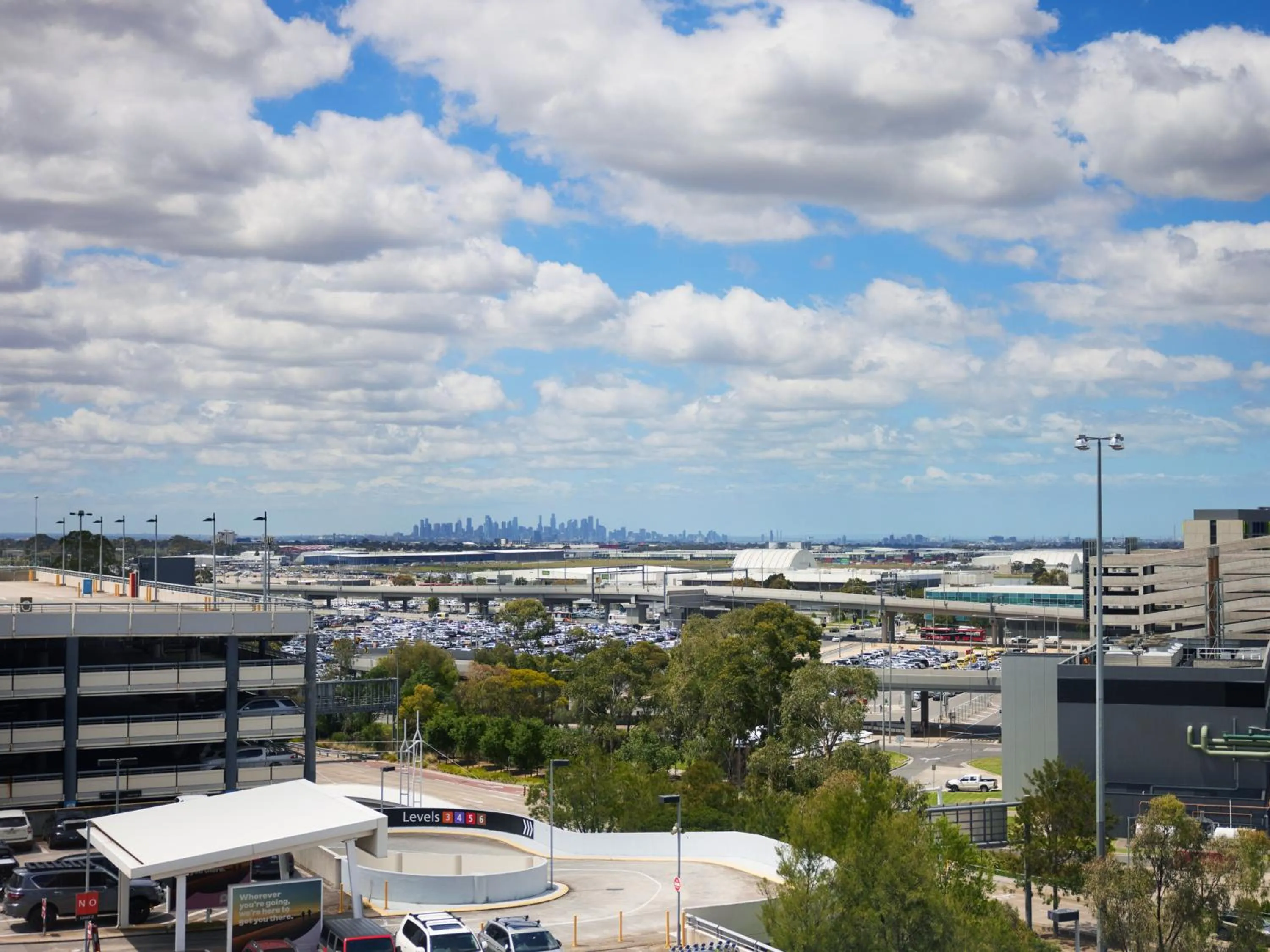 View (from property/room) in PARKROYAL Melbourne Airport