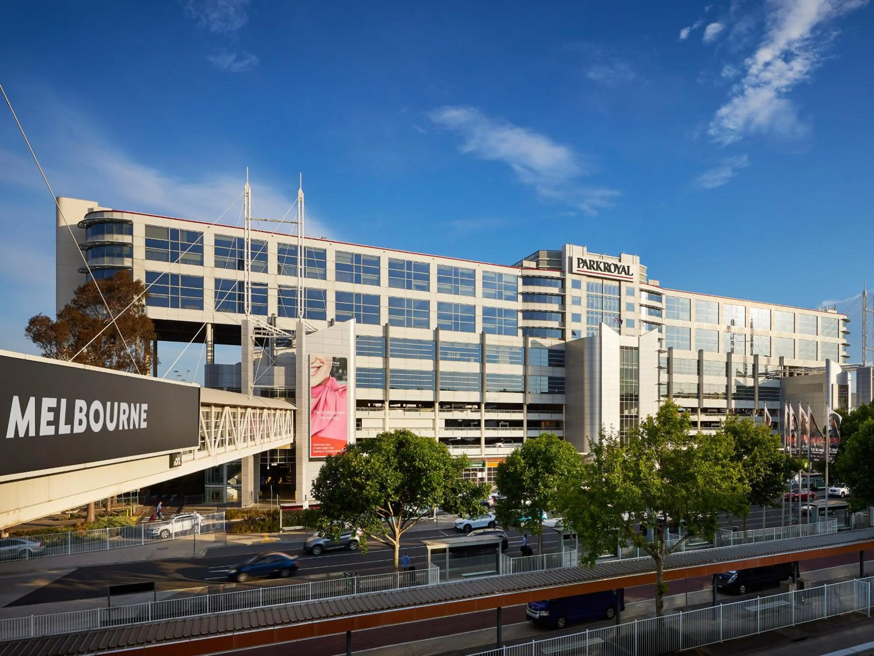 Property building in PARKROYAL Melbourne Airport