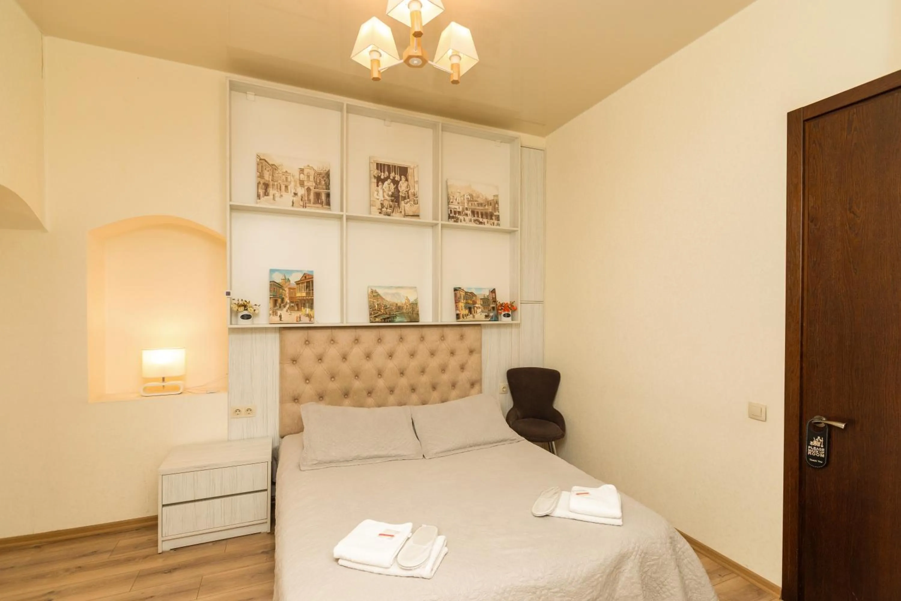 Bed in Hotel Griboedov