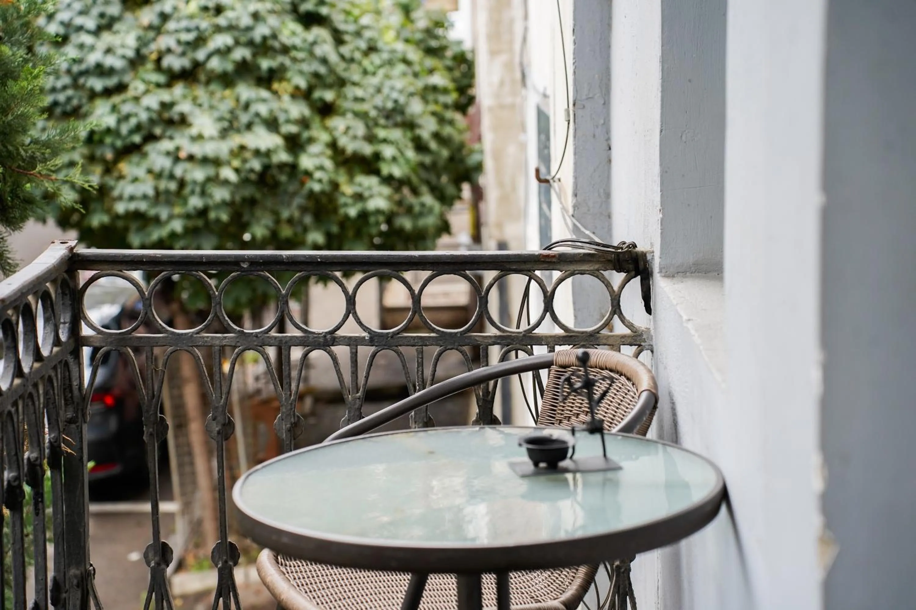 Balcony/Terrace in Hotel Griboedov