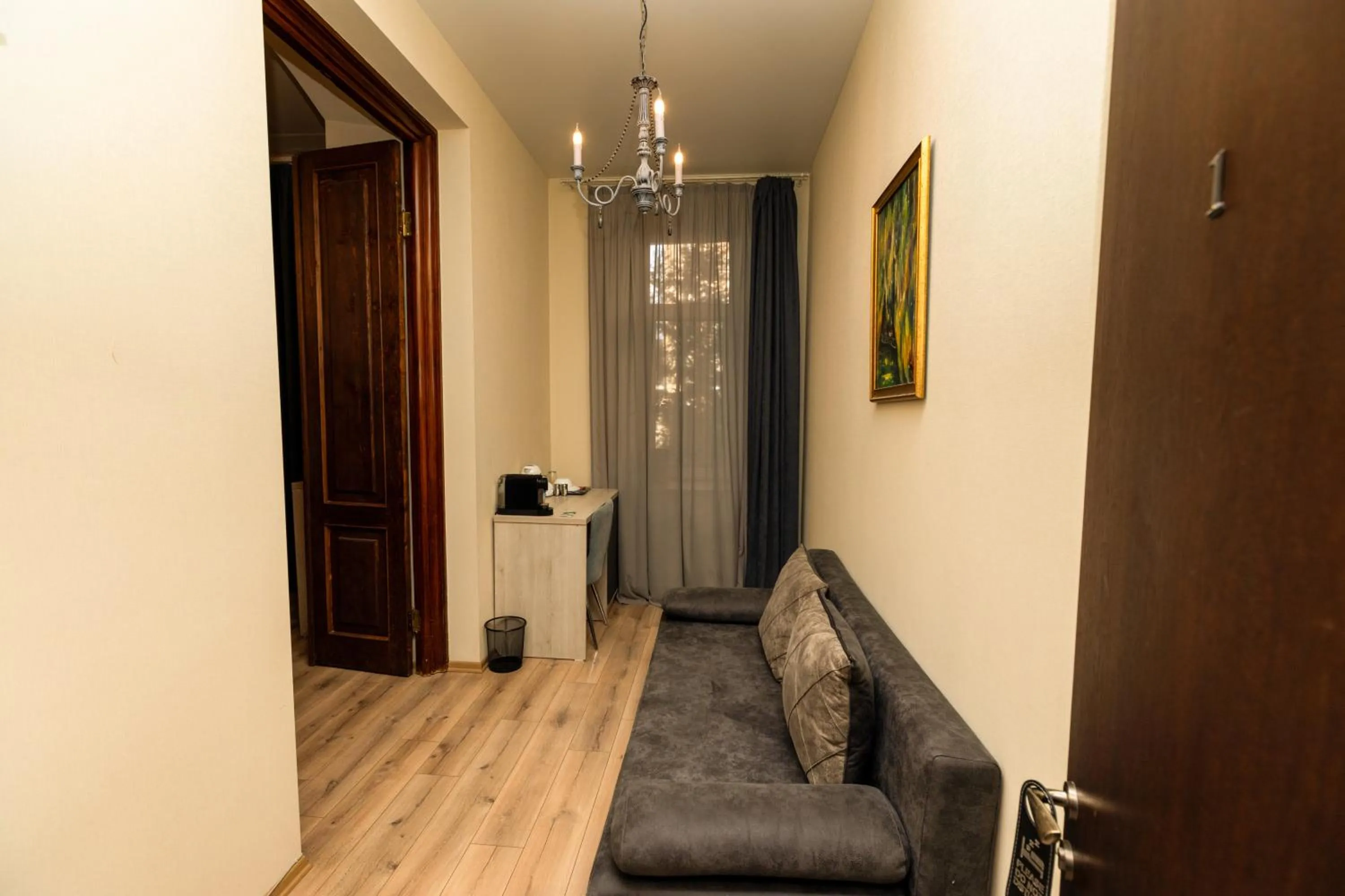 Living room in Hotel Griboedov