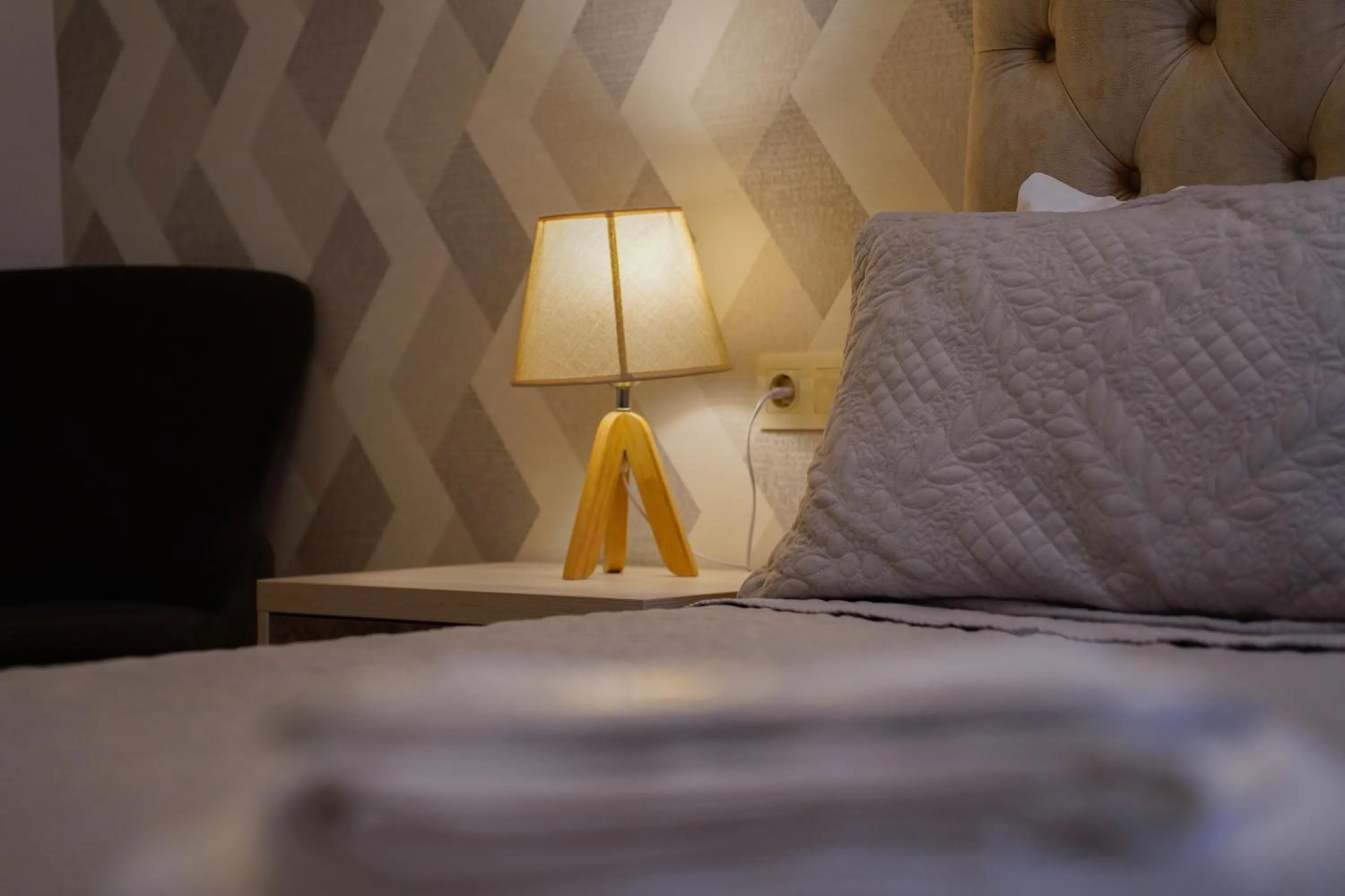 Bed in Hotel Griboedov