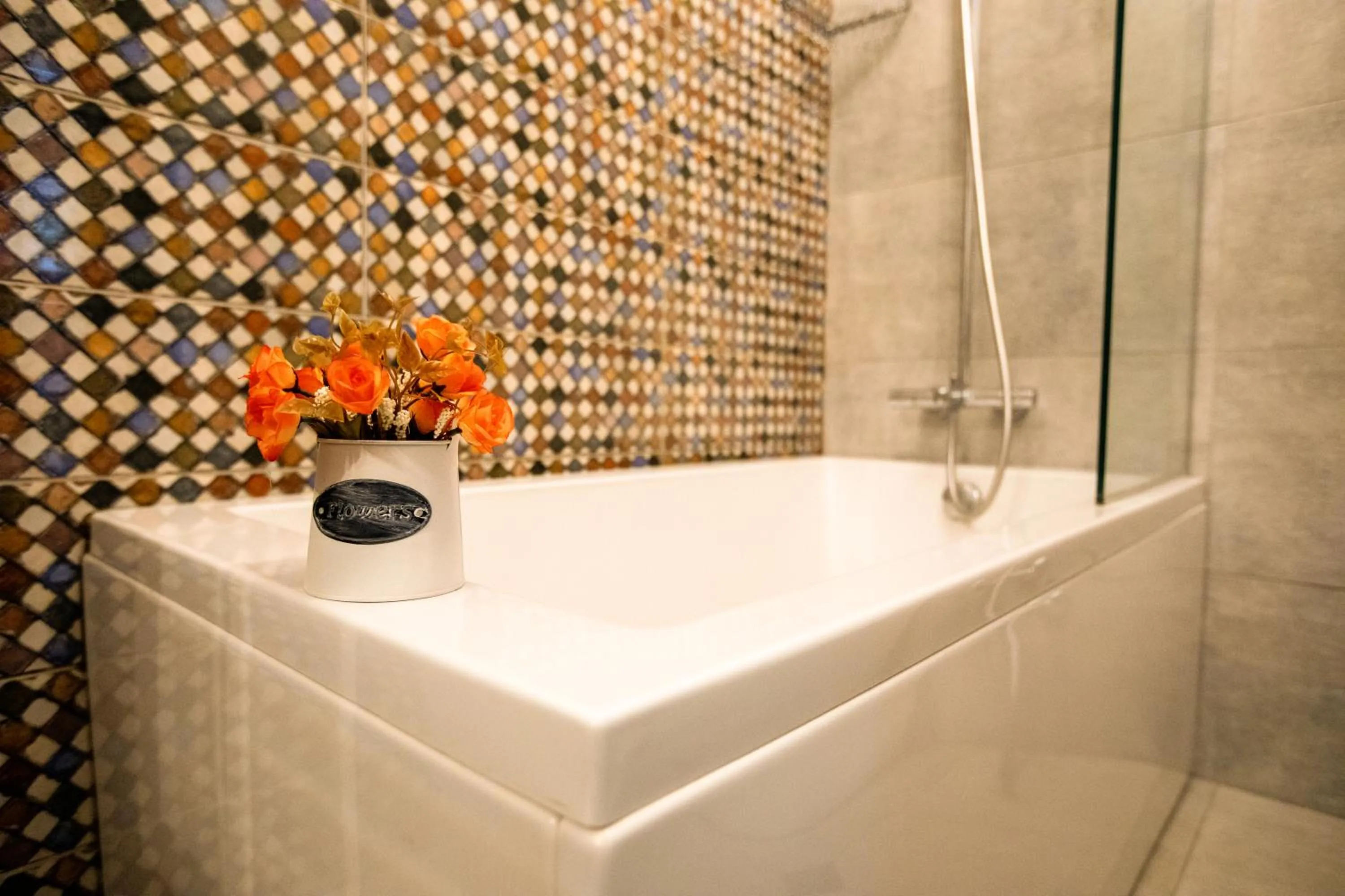 Bathroom in Hotel Griboedov