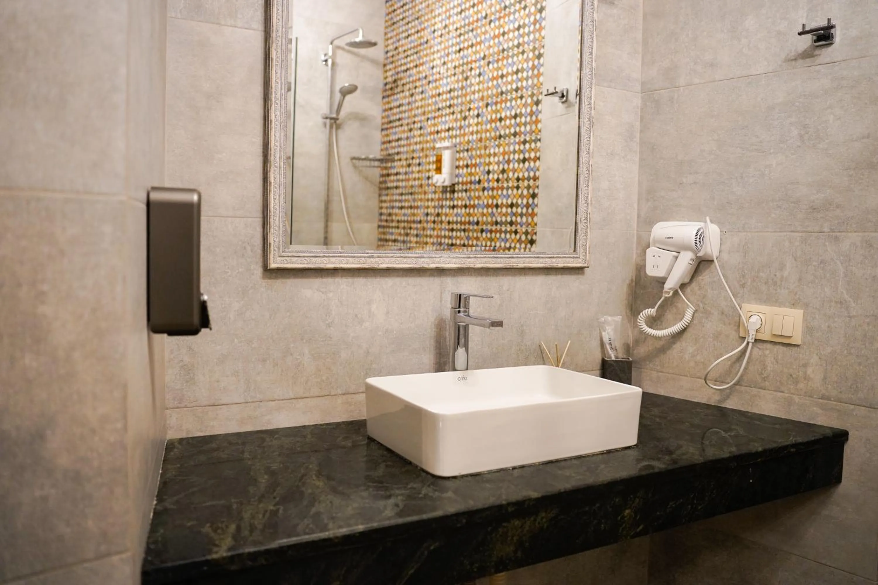 Bathroom in Hotel Griboedov