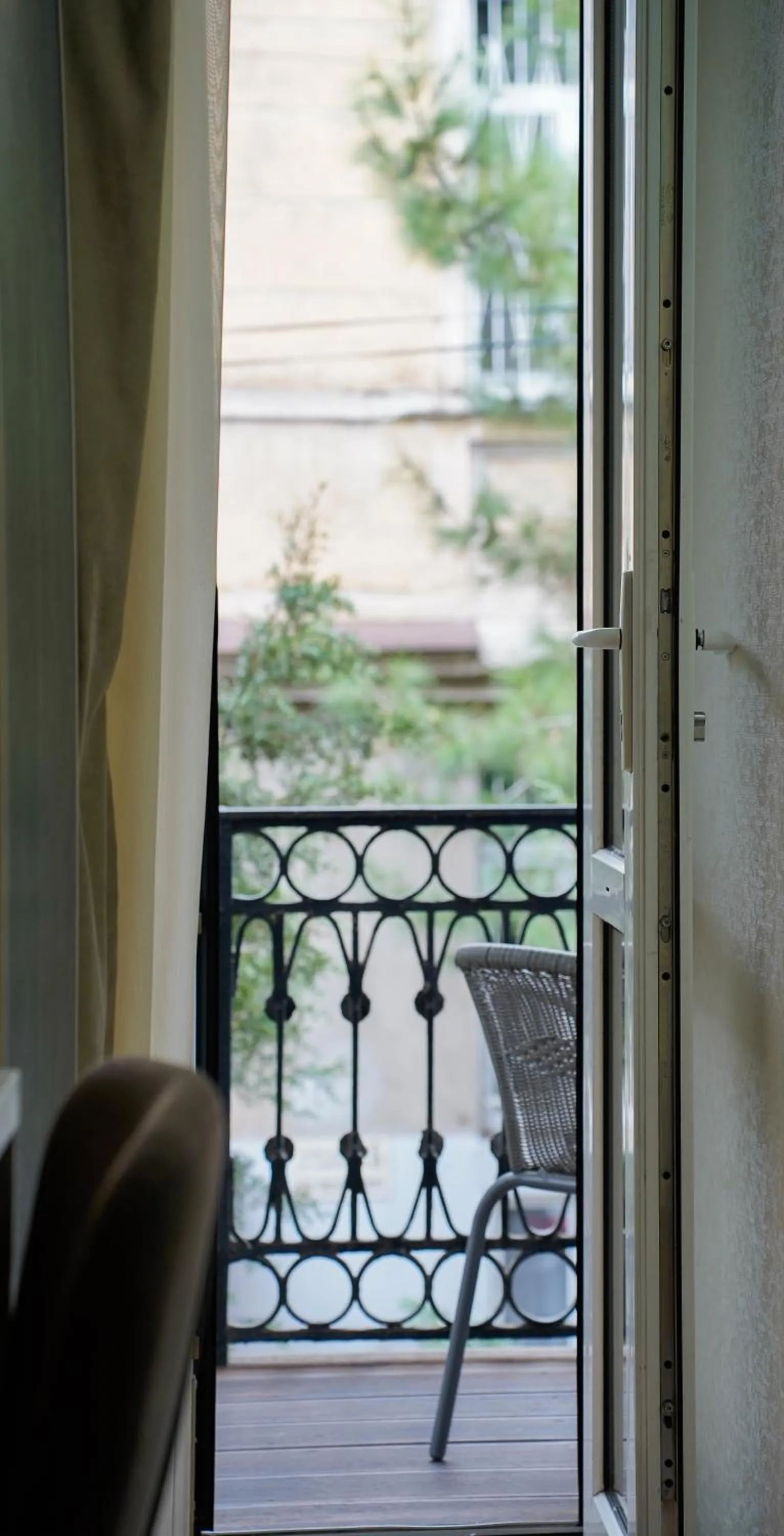 Balcony/Terrace in Hotel Griboedov