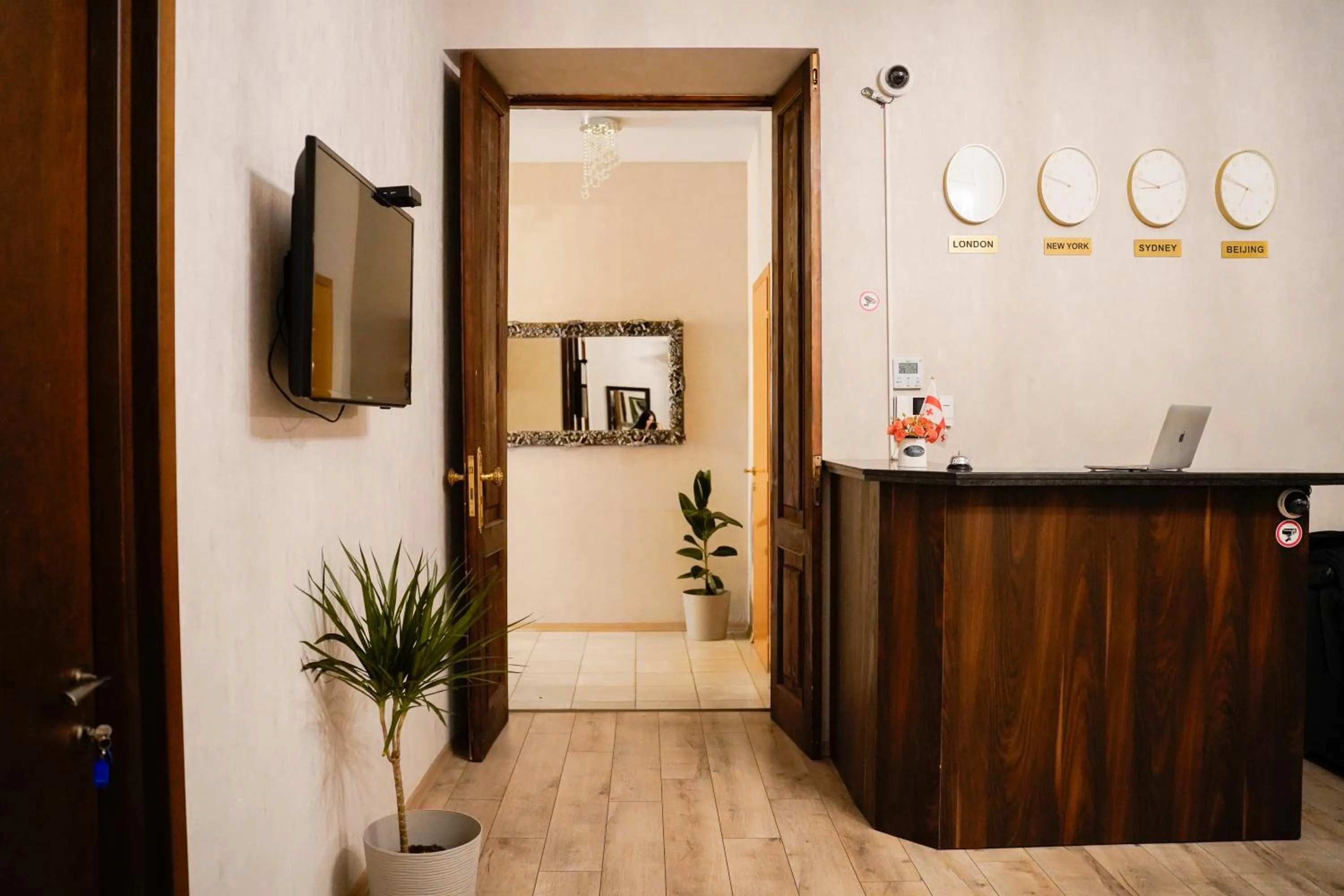 Lobby or reception in Hotel Griboedov