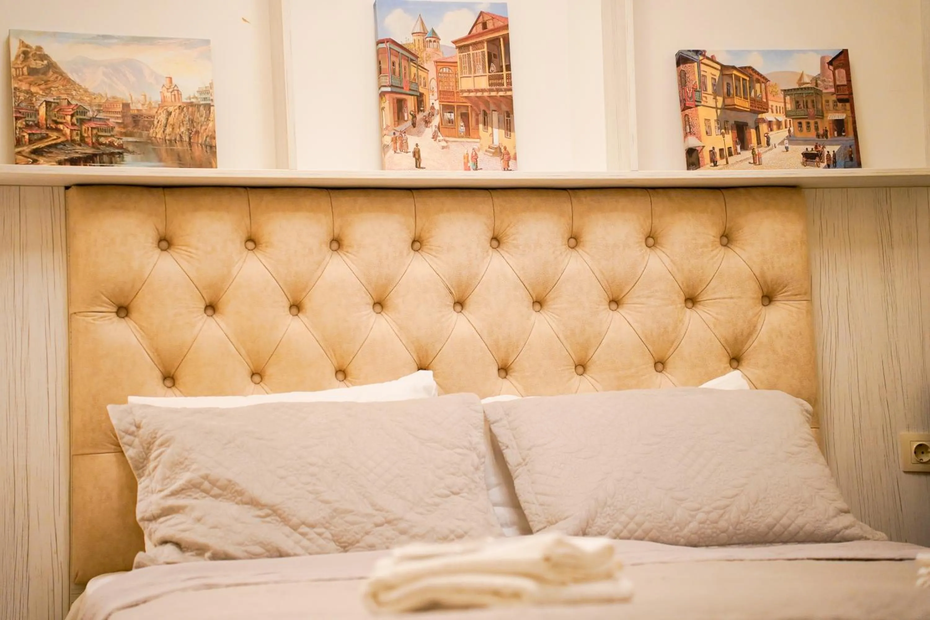 Bedroom, Bed in Hotel Griboedov