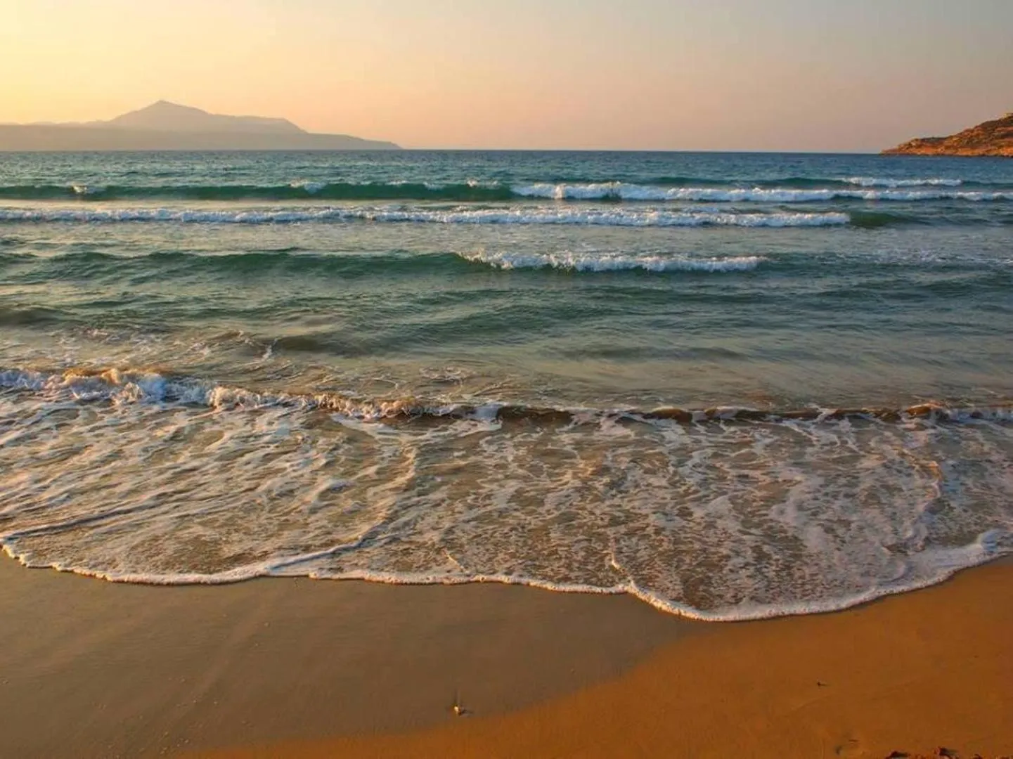Beach in Armonia Apartments