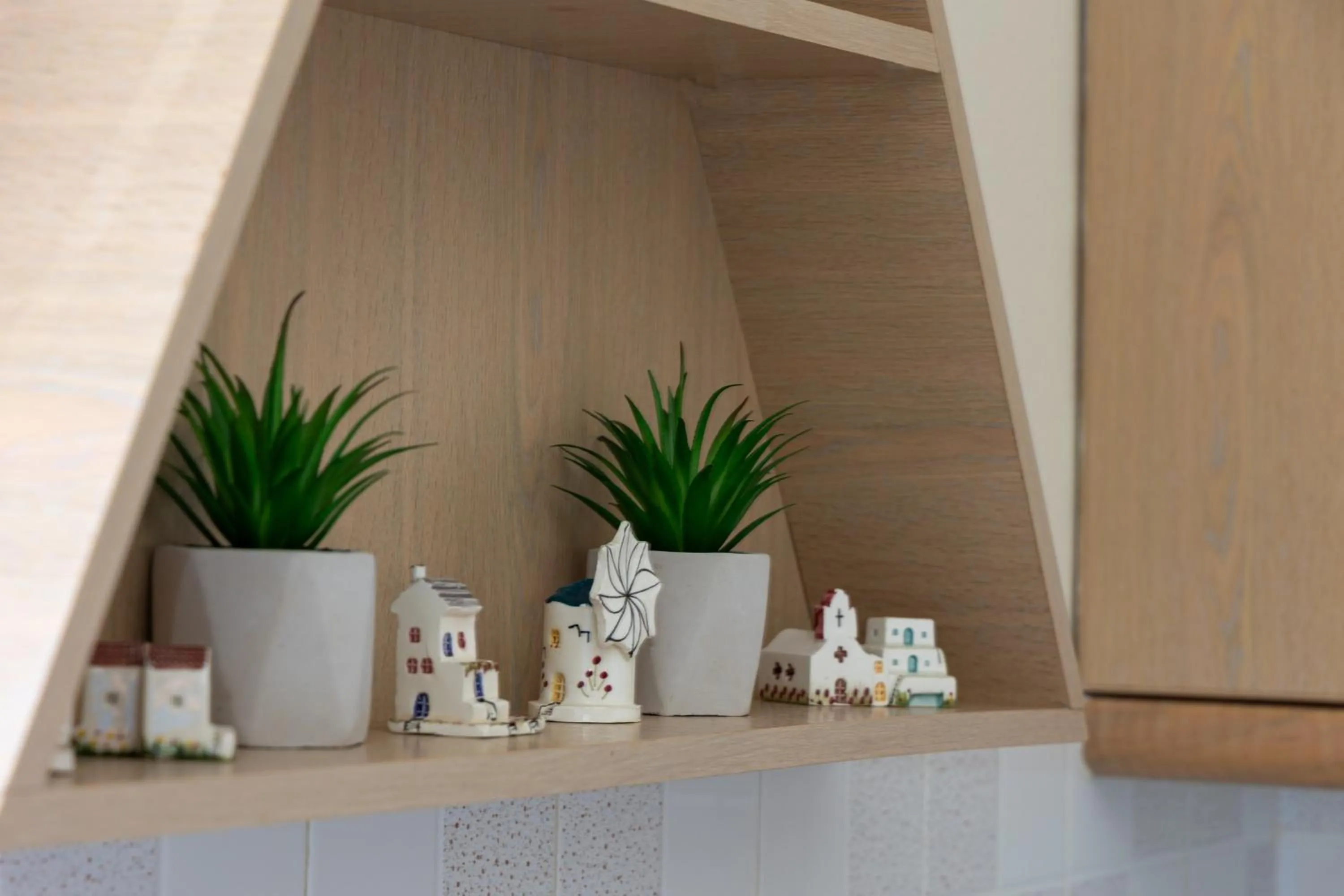 Decorative detail in Armonia Apartments