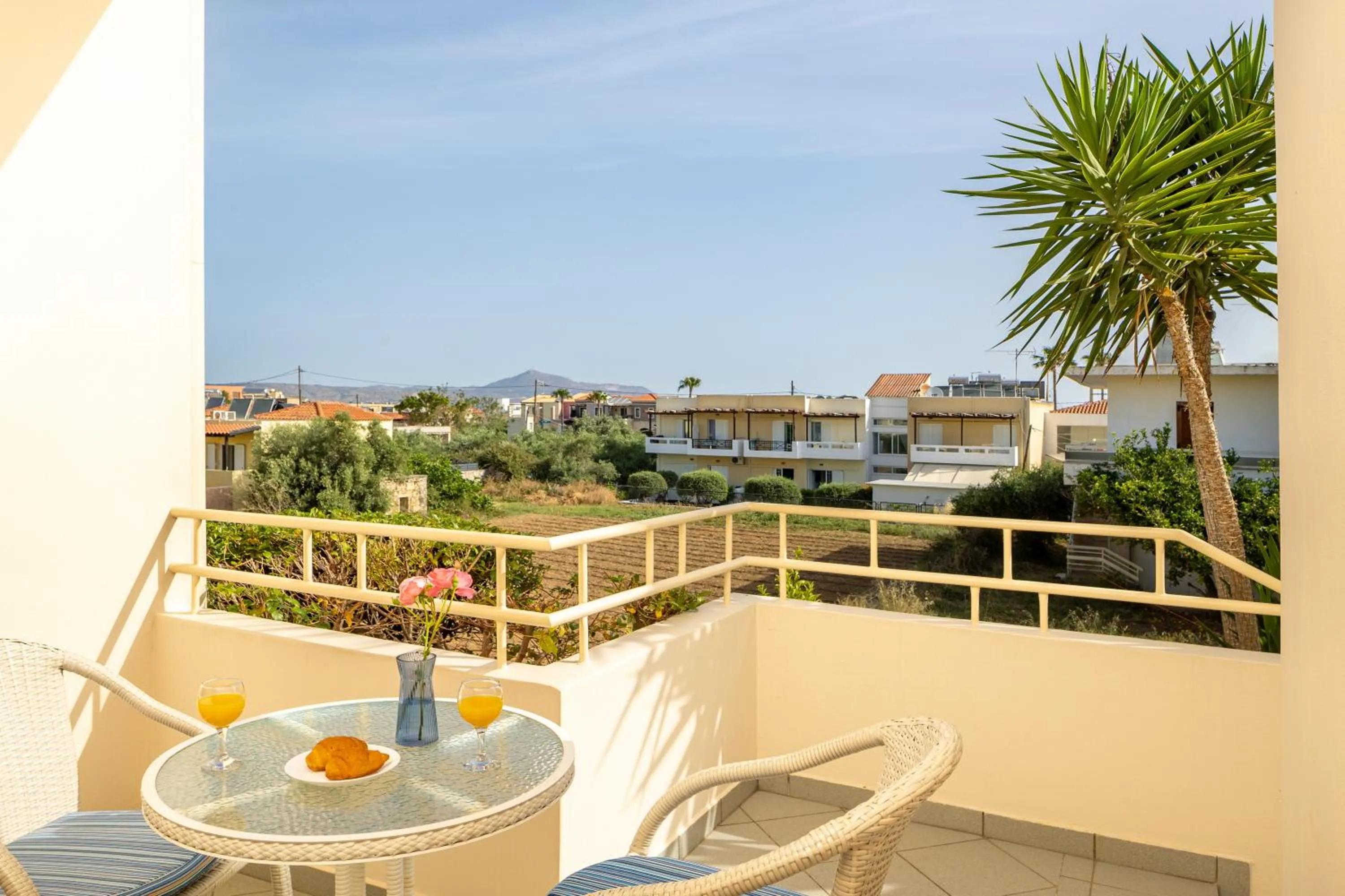 Balcony/Terrace in Armonia Apartments