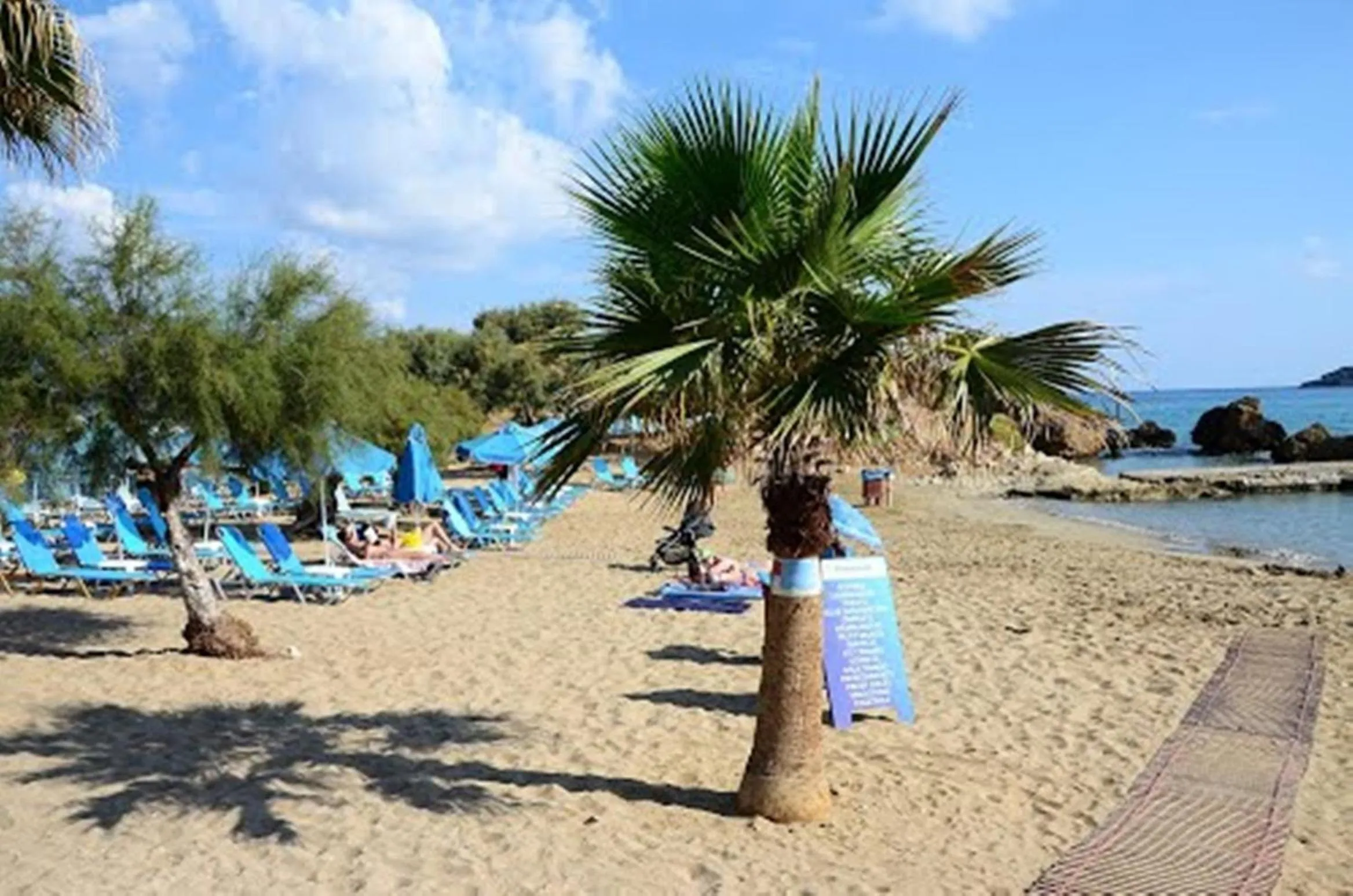 Beach in Armonia Apartments