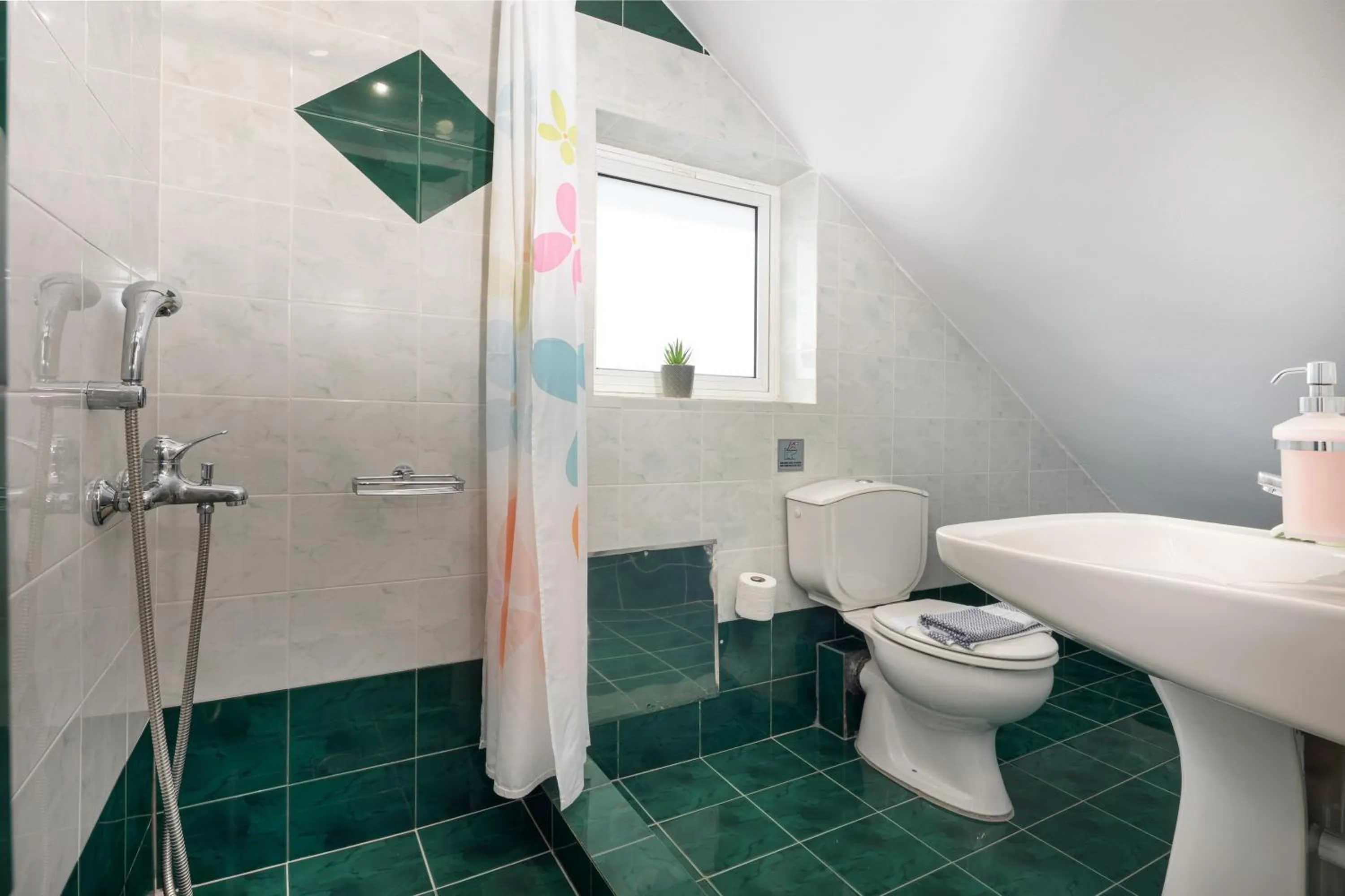 Shower in Armonia Apartments