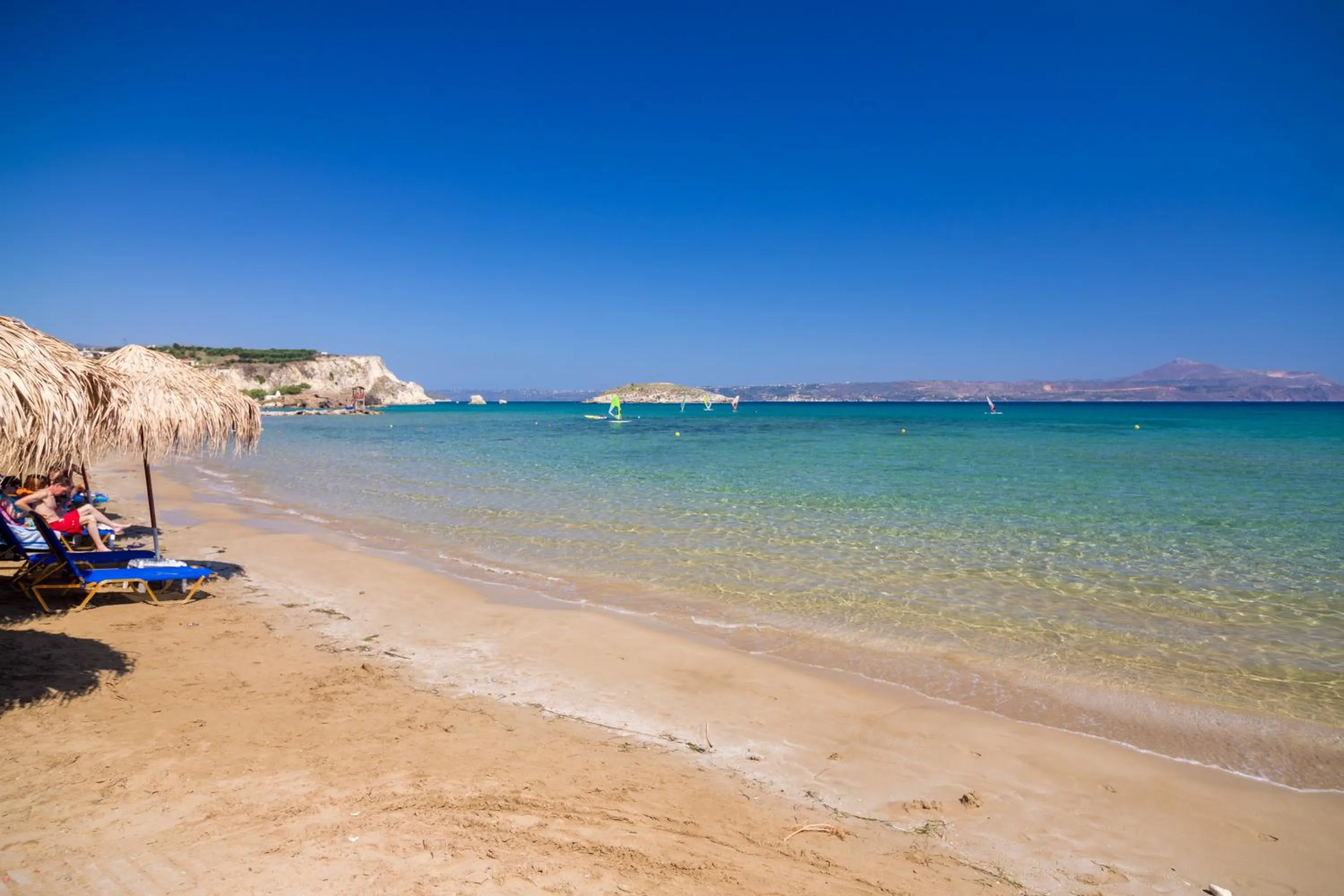 Beach in Armonia Apartments