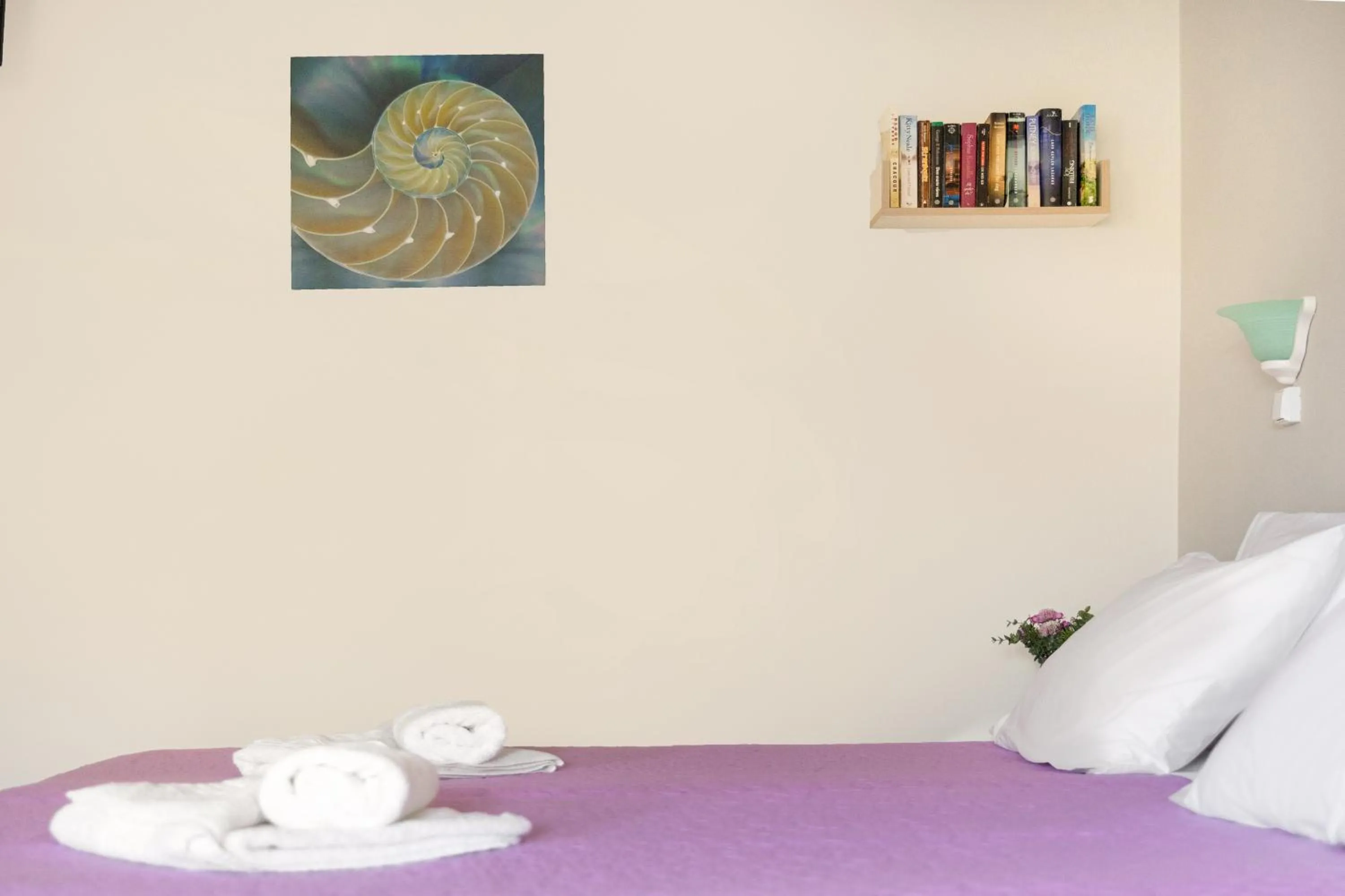 Bedroom, Bed in Armonia Apartments