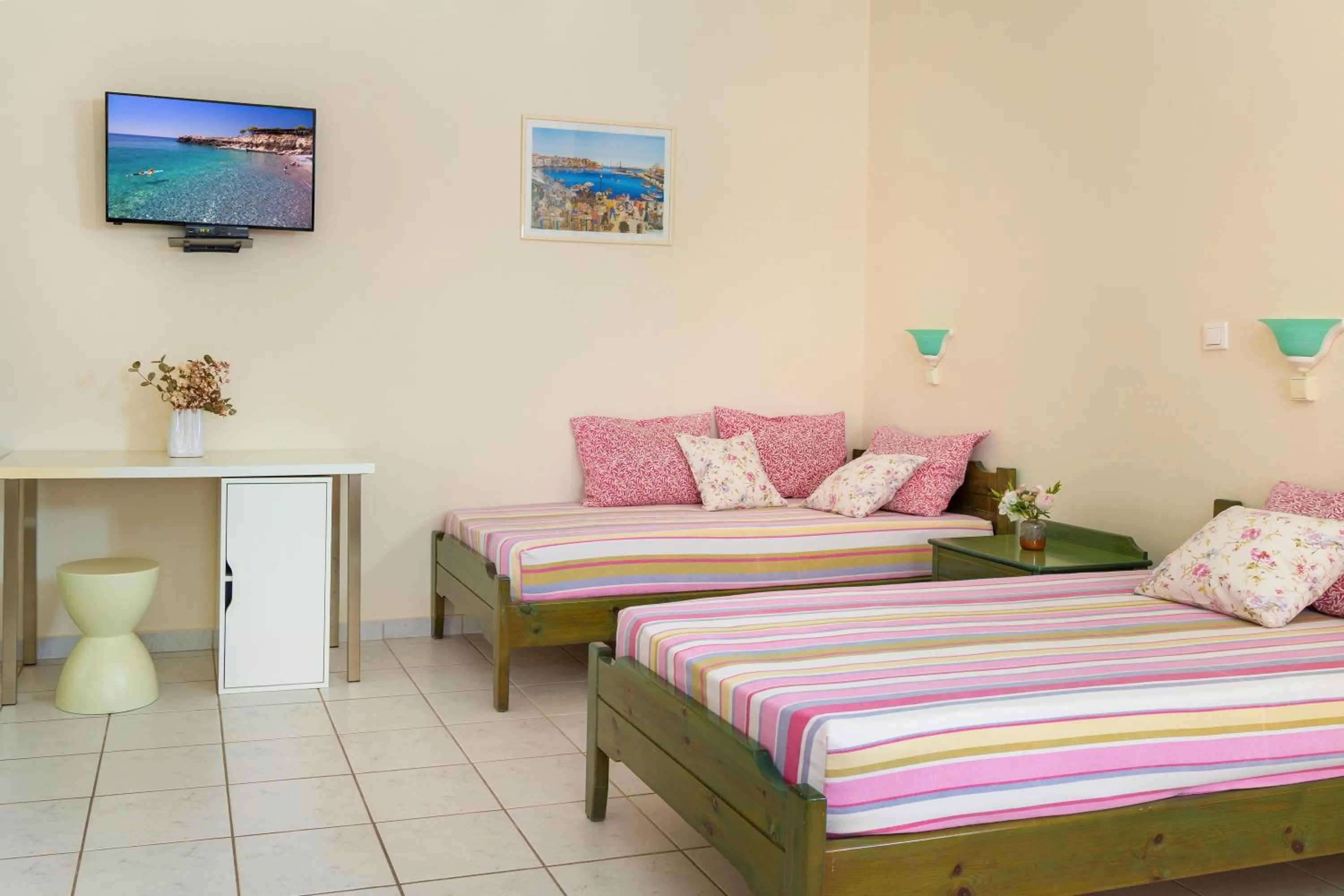 Photo of the whole room, Bed in Armonia Apartments