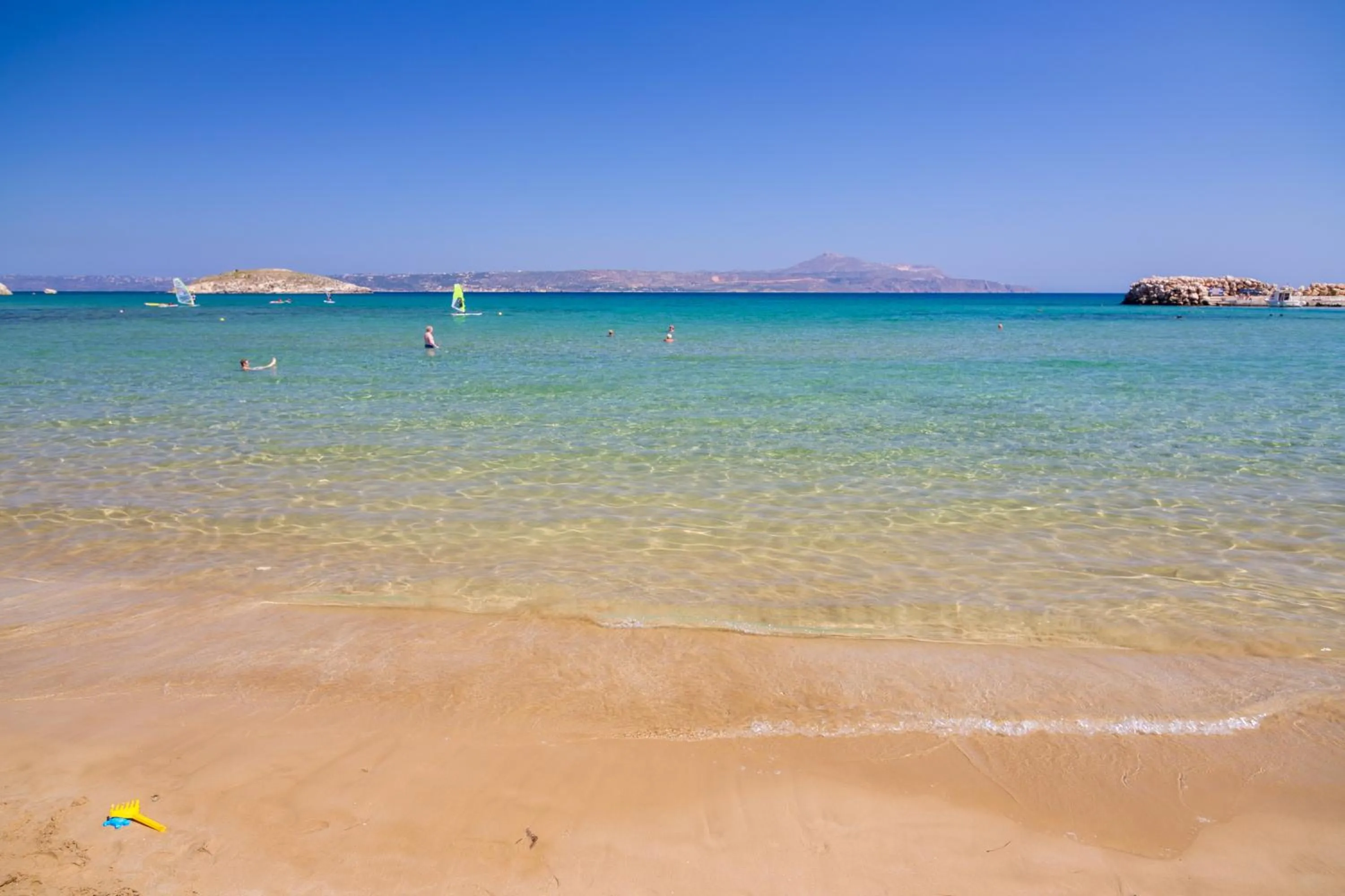 Beach in Armonia Apartments