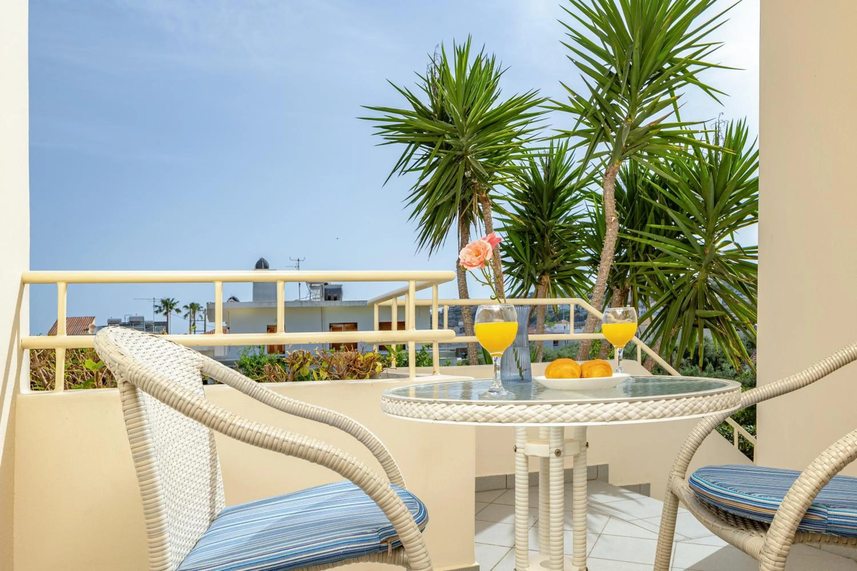 Balcony/Terrace in Armonia Apartments