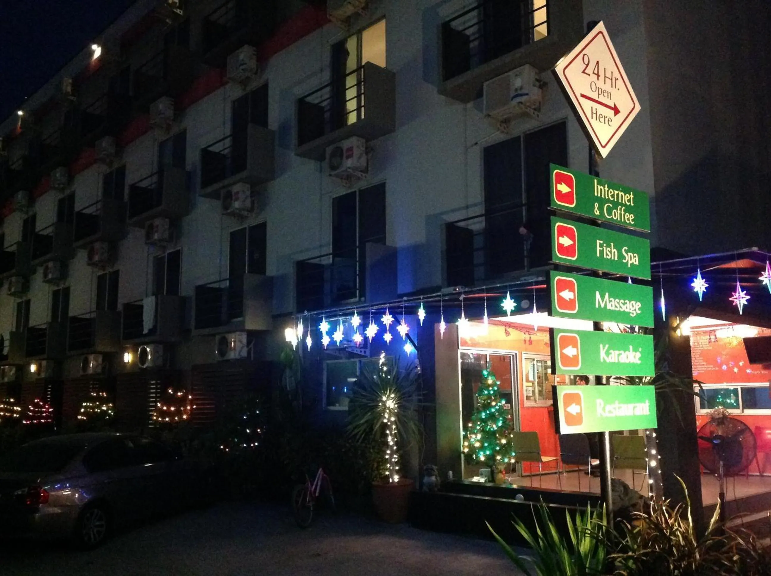 Property building in Nest Boutique Resort