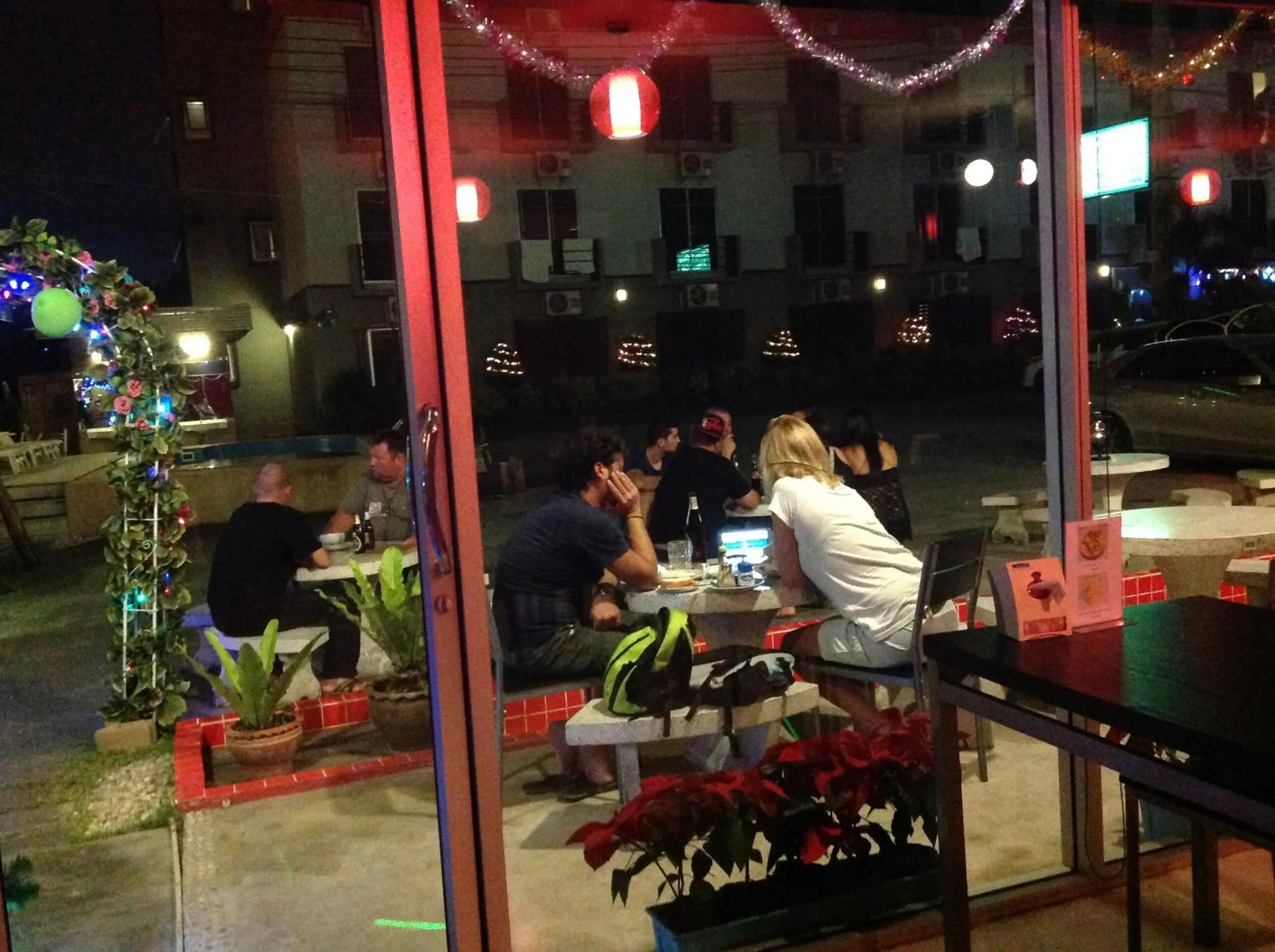 Patio in Nest Boutique Resort