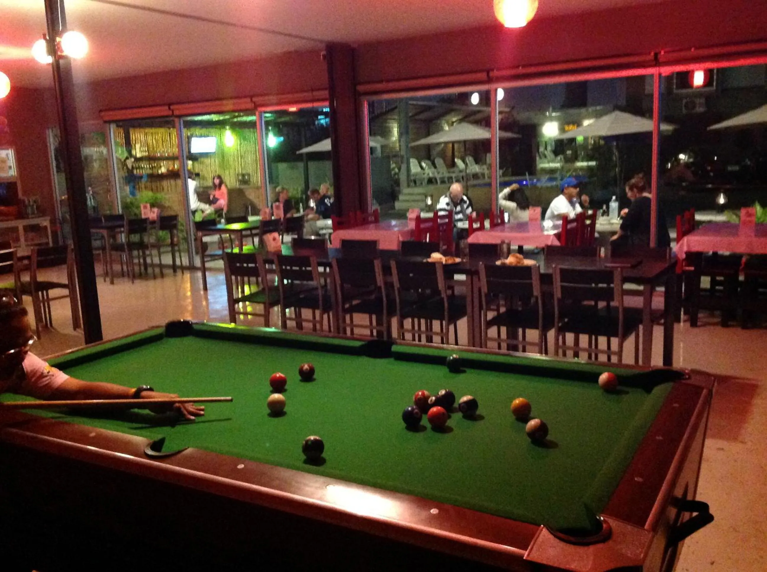 Billiard in Nest Boutique Resort