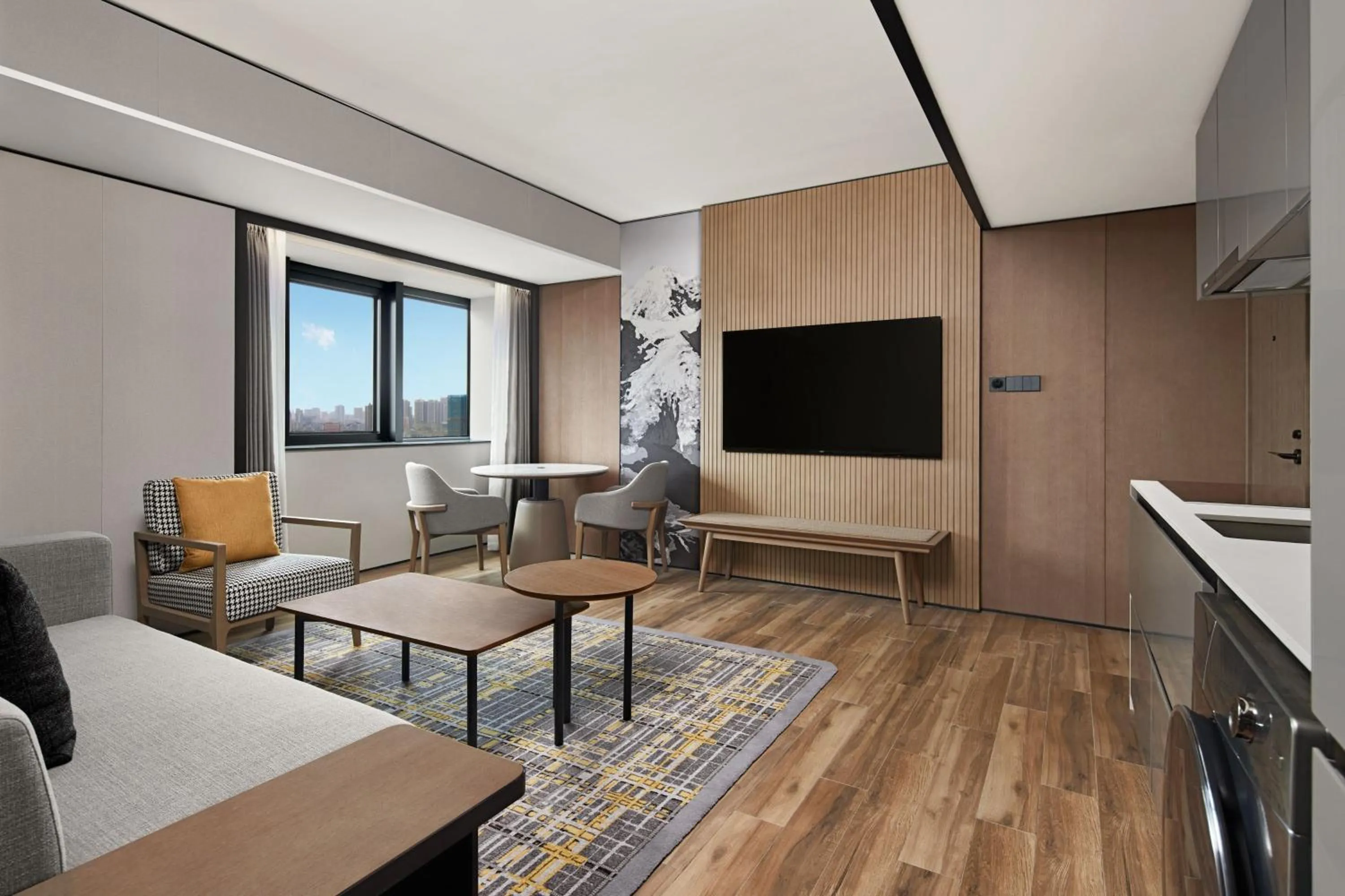 Photo of the whole room in Sheraton Chengdu Lido Hotel